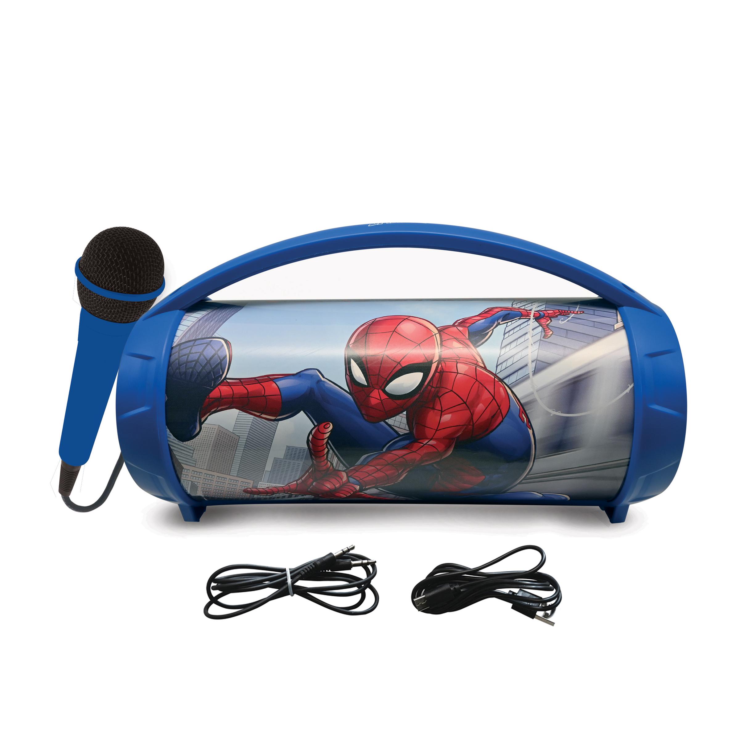 LEXIBOOK Enceinte portable Spiderman