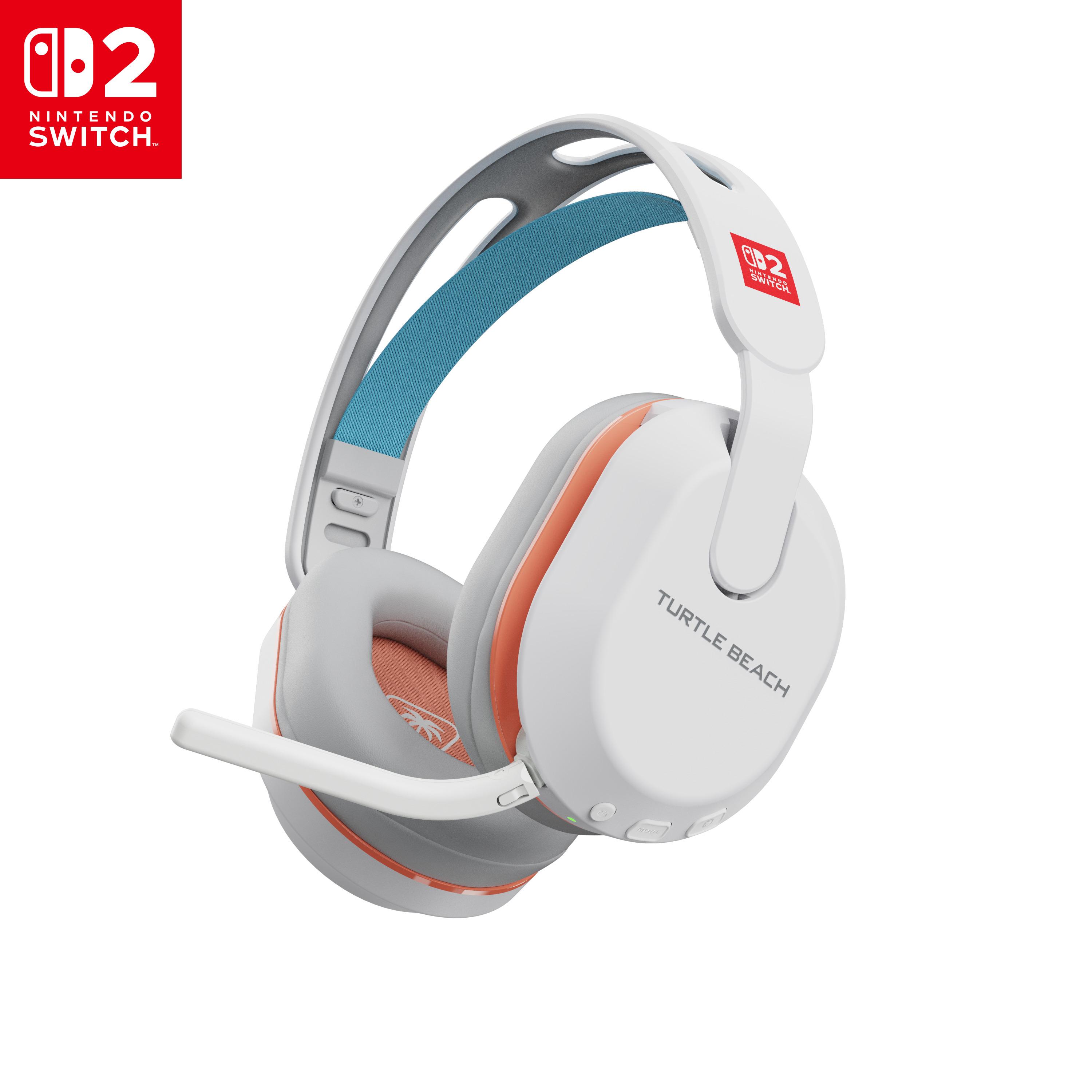TURTLE BEACH Casque Gaming Stealth 500 Blanc Nintendo Switch 2