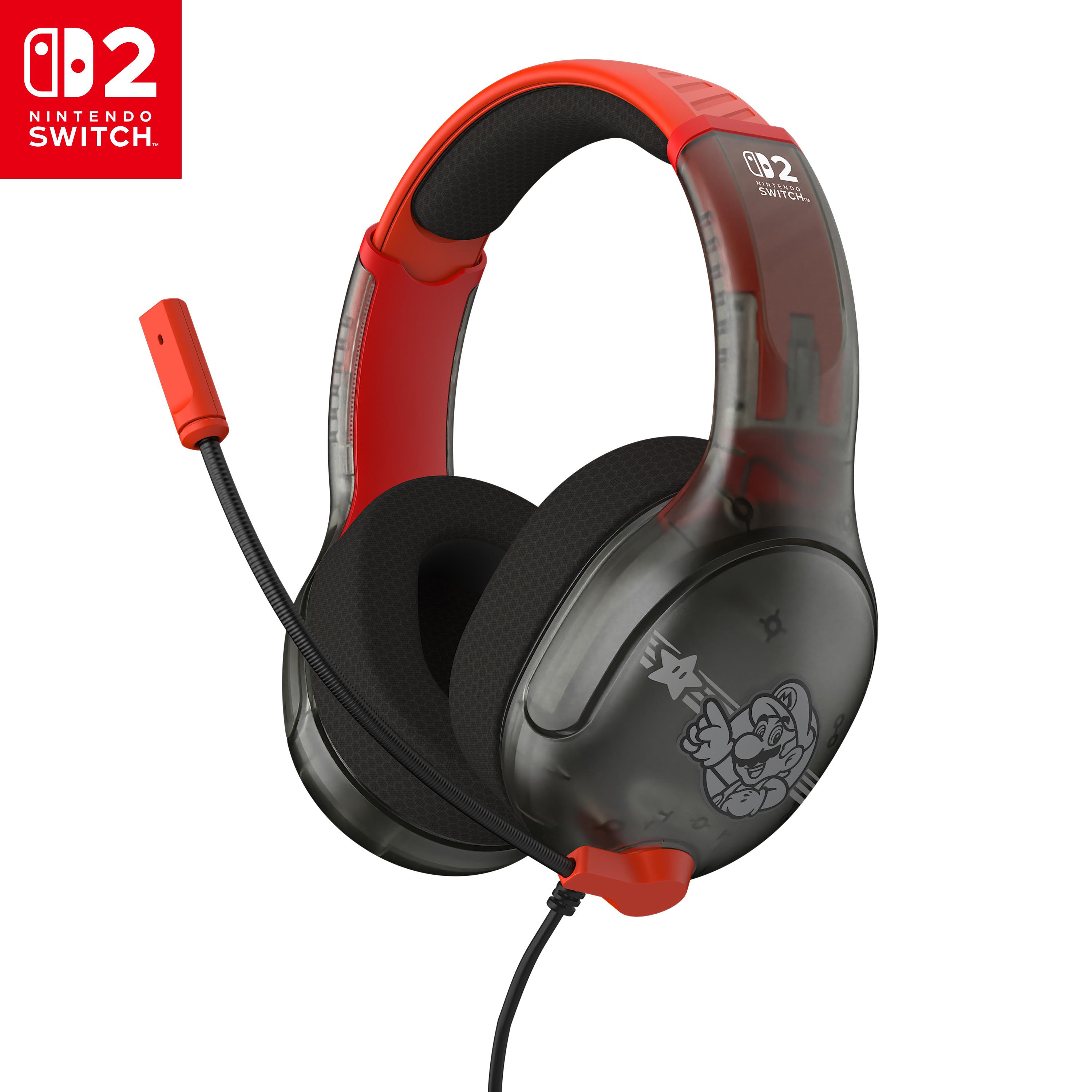 TURTLE BEACH Casque Gaming Filaire Mario Star Nintendo Switch 2