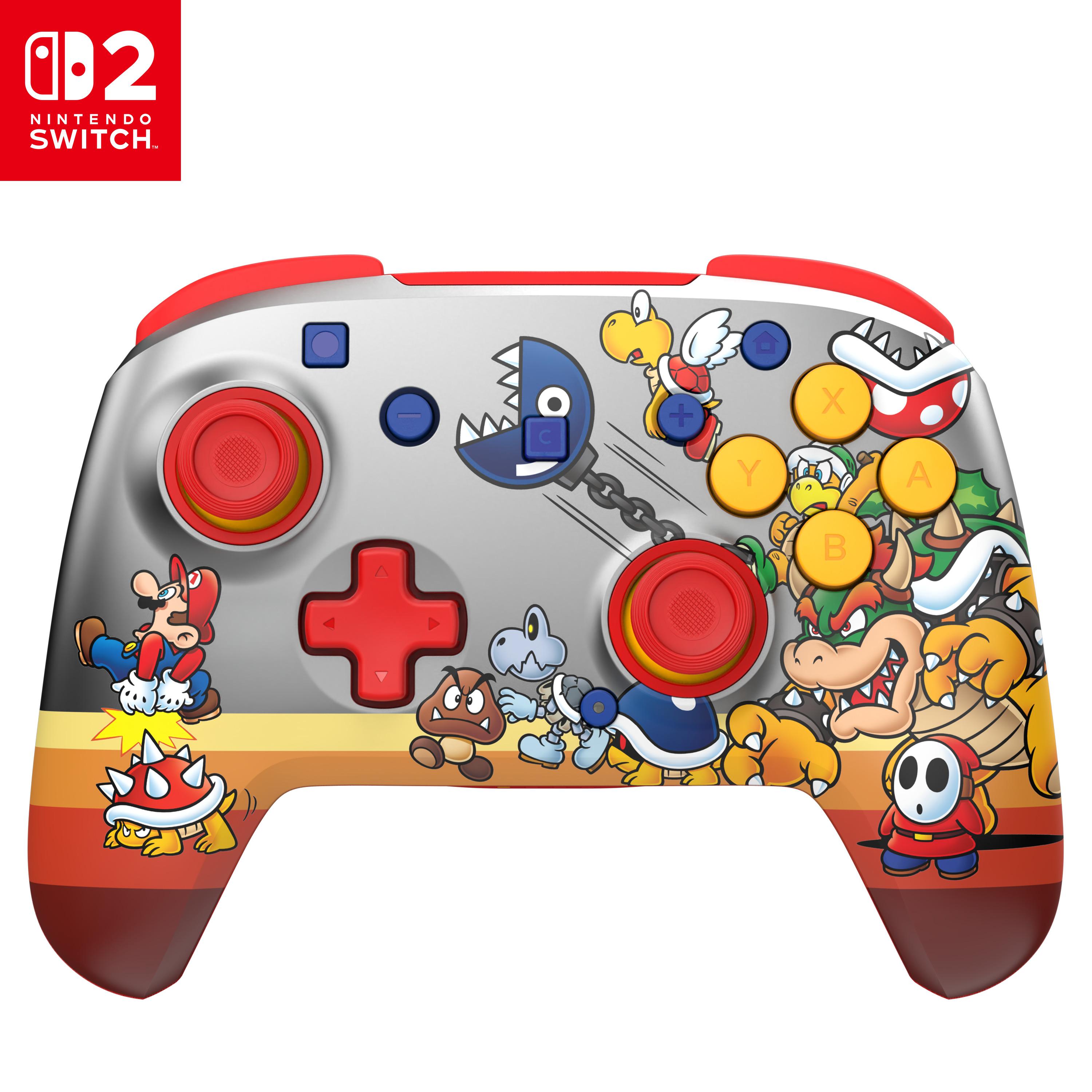 TURTLE BEACH Manette Sans Fil Rematch Koopa Troop Nintendo Switch 2