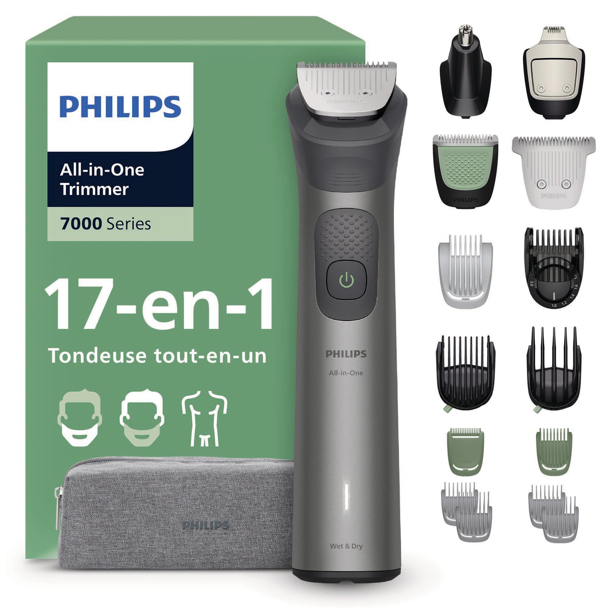PHILIPS Tondeuse Multi MG7941/15 - Gris