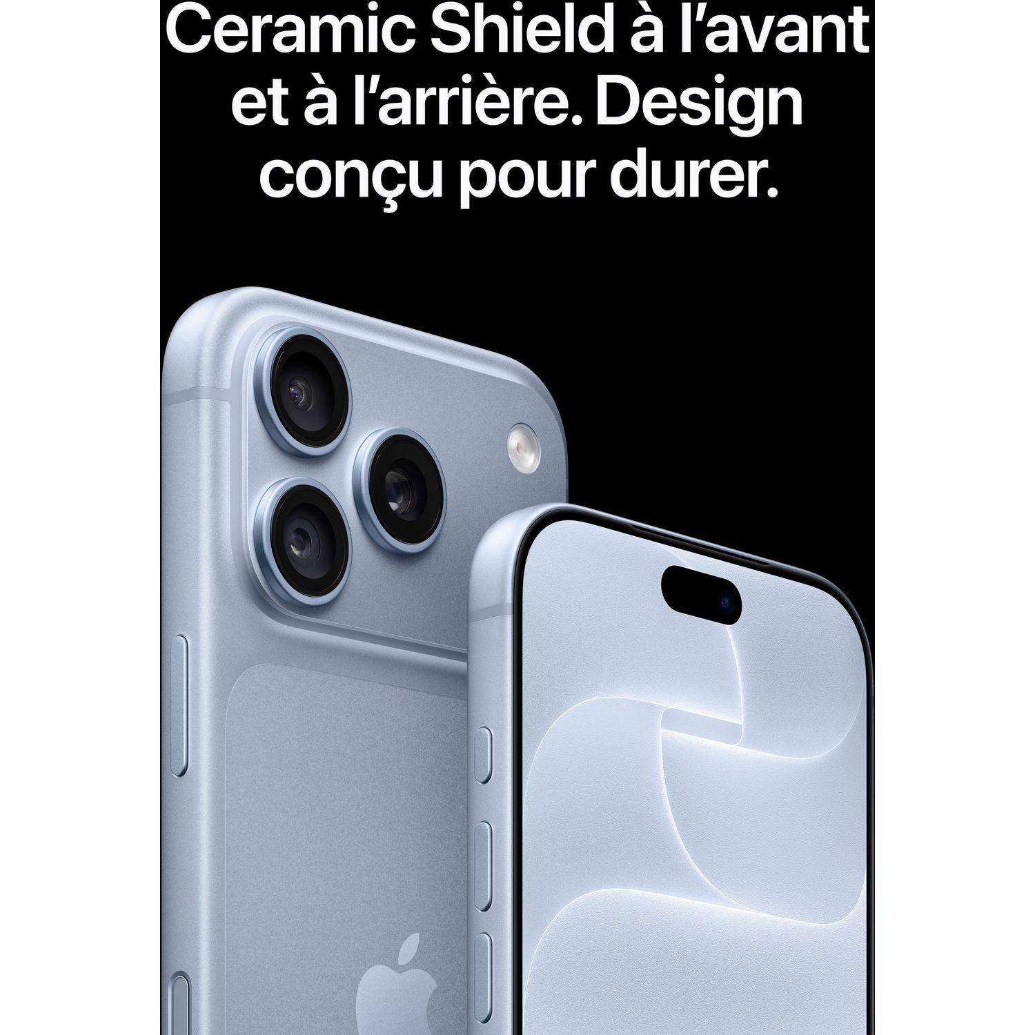 Voir la diapositive 7 : APPLE iPhone 18 Pro Max 256Go - Argent