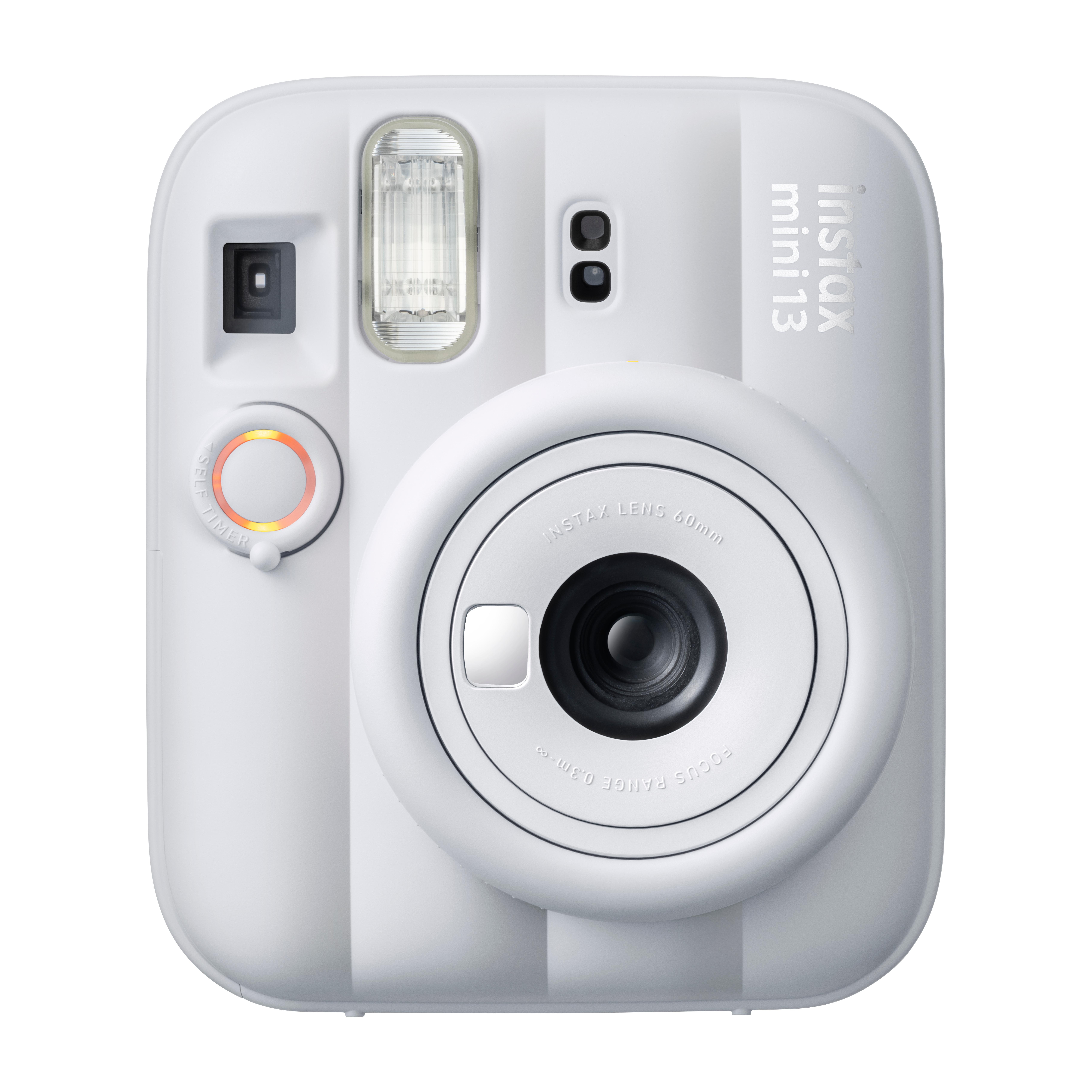 FUJI Appareil photo instantané Instax Mini 13 - Blanc