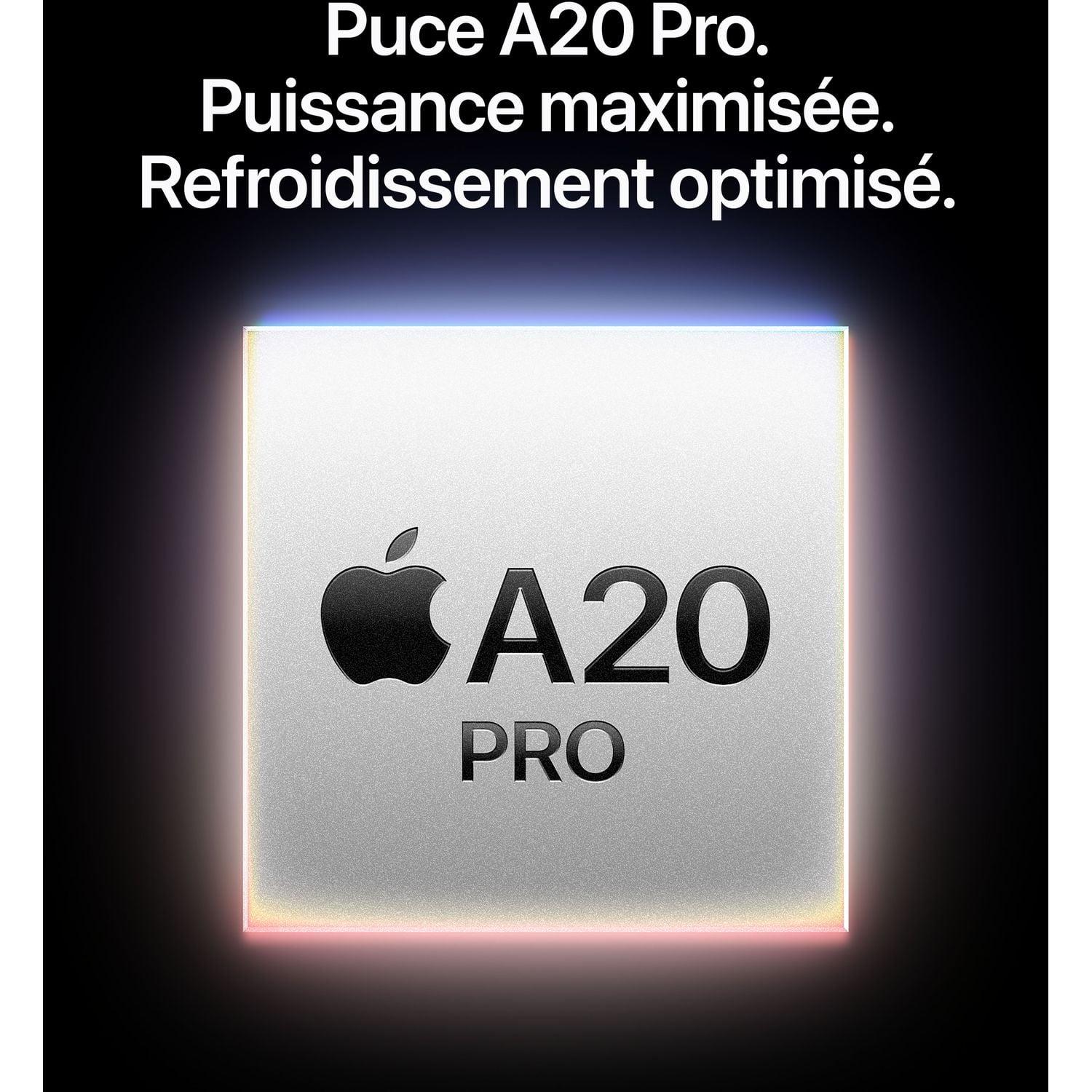 Voir la diapositive 6 : APPLE iPhone 18 Pro 256Go - Bordeaux