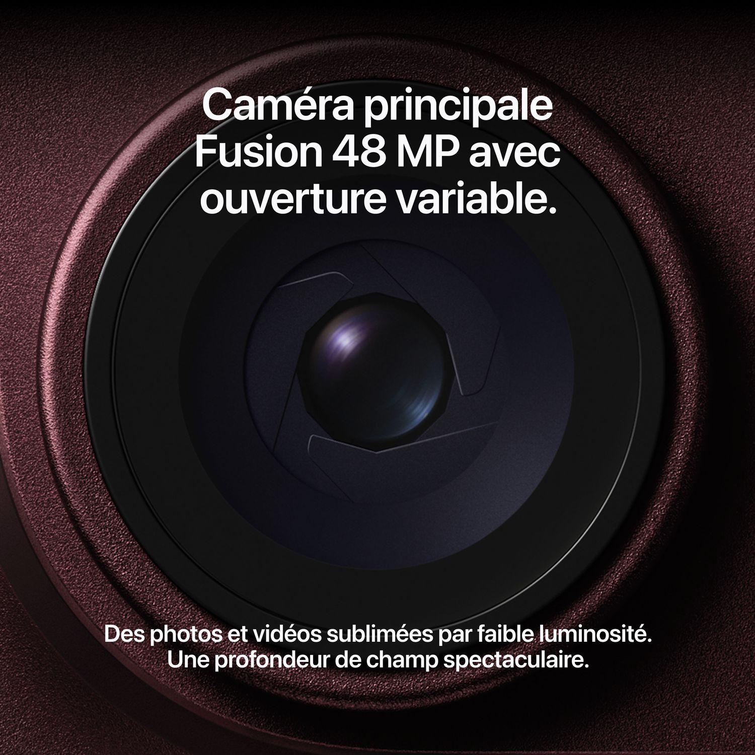 Voir la diapositive 3 : APPLE iPhone 18 Pro 512Go - Noir Profond