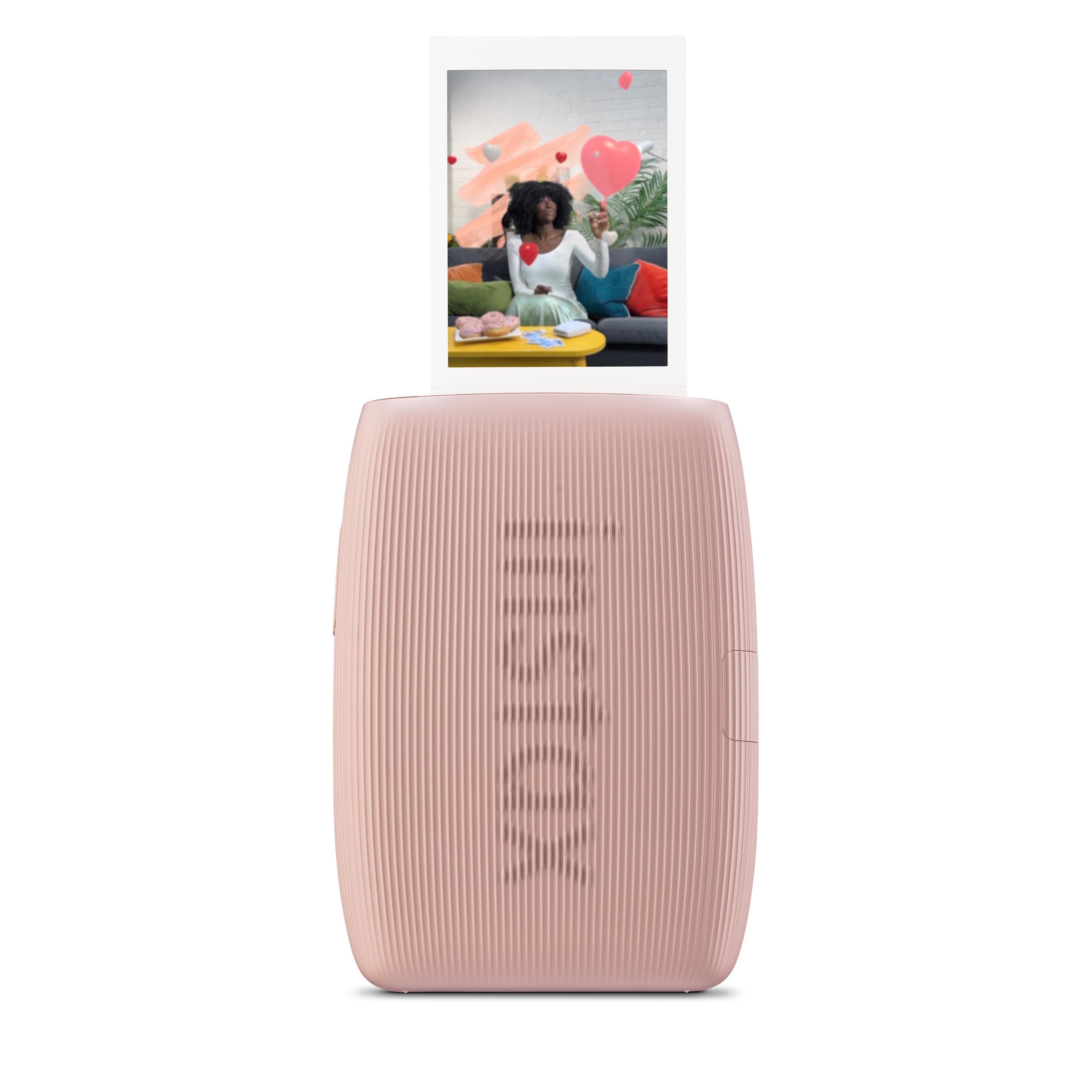 FUJI Appareil photo portable Instax Mini Link 3 - Rose