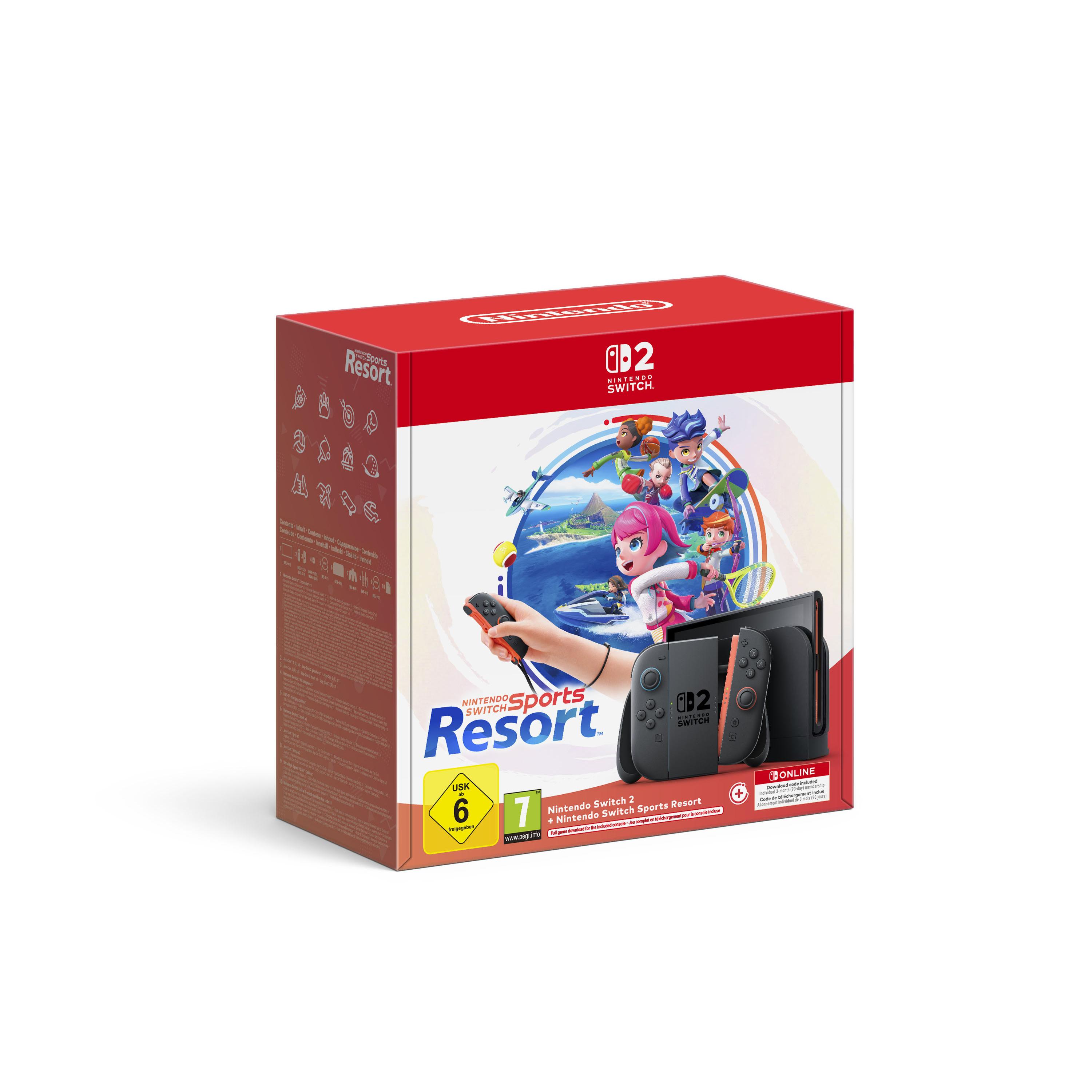 NINTENDO Pack Console Switch 2 Nintendo Switch Sport Resort
