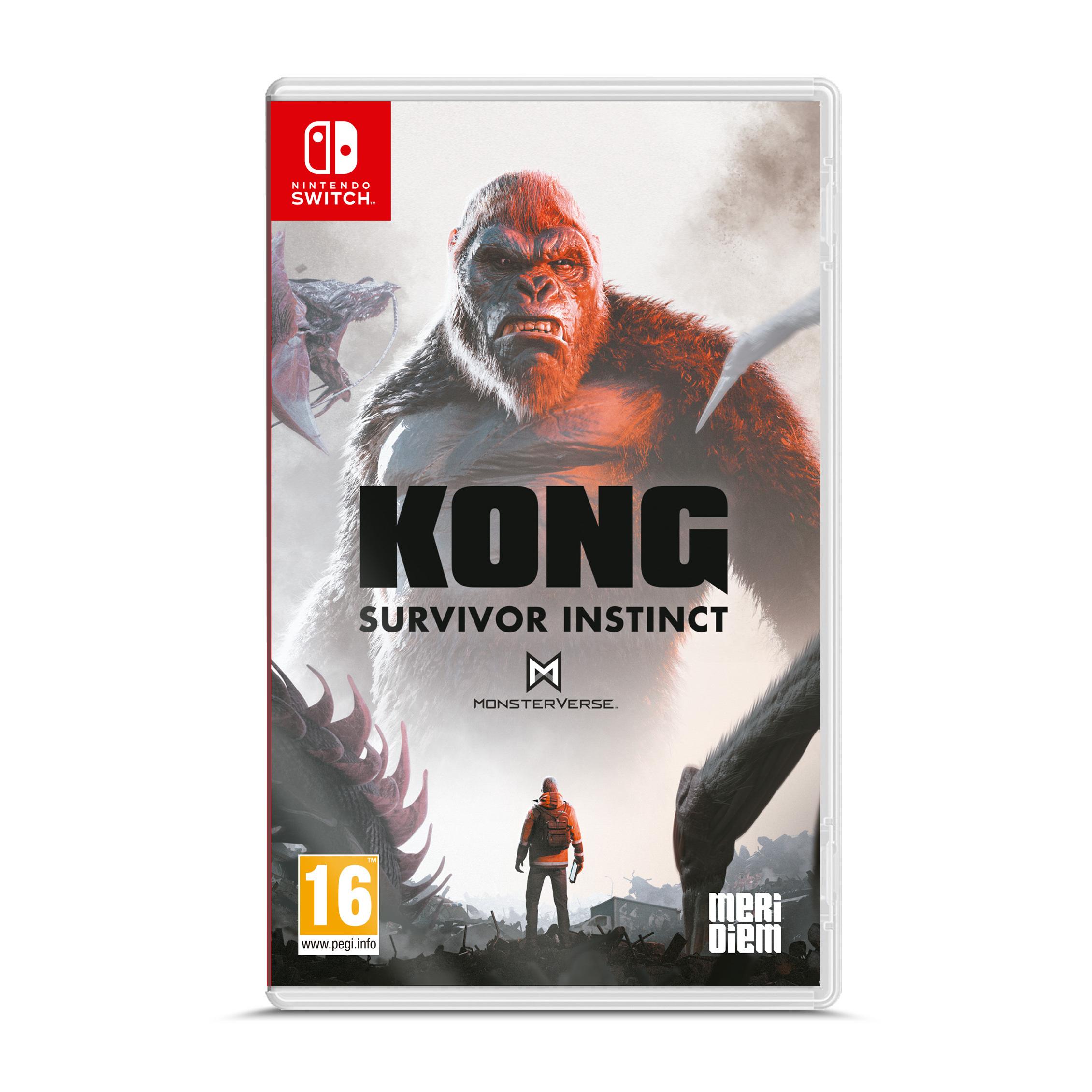 Kong Survivor Instinct Nintendo Switch