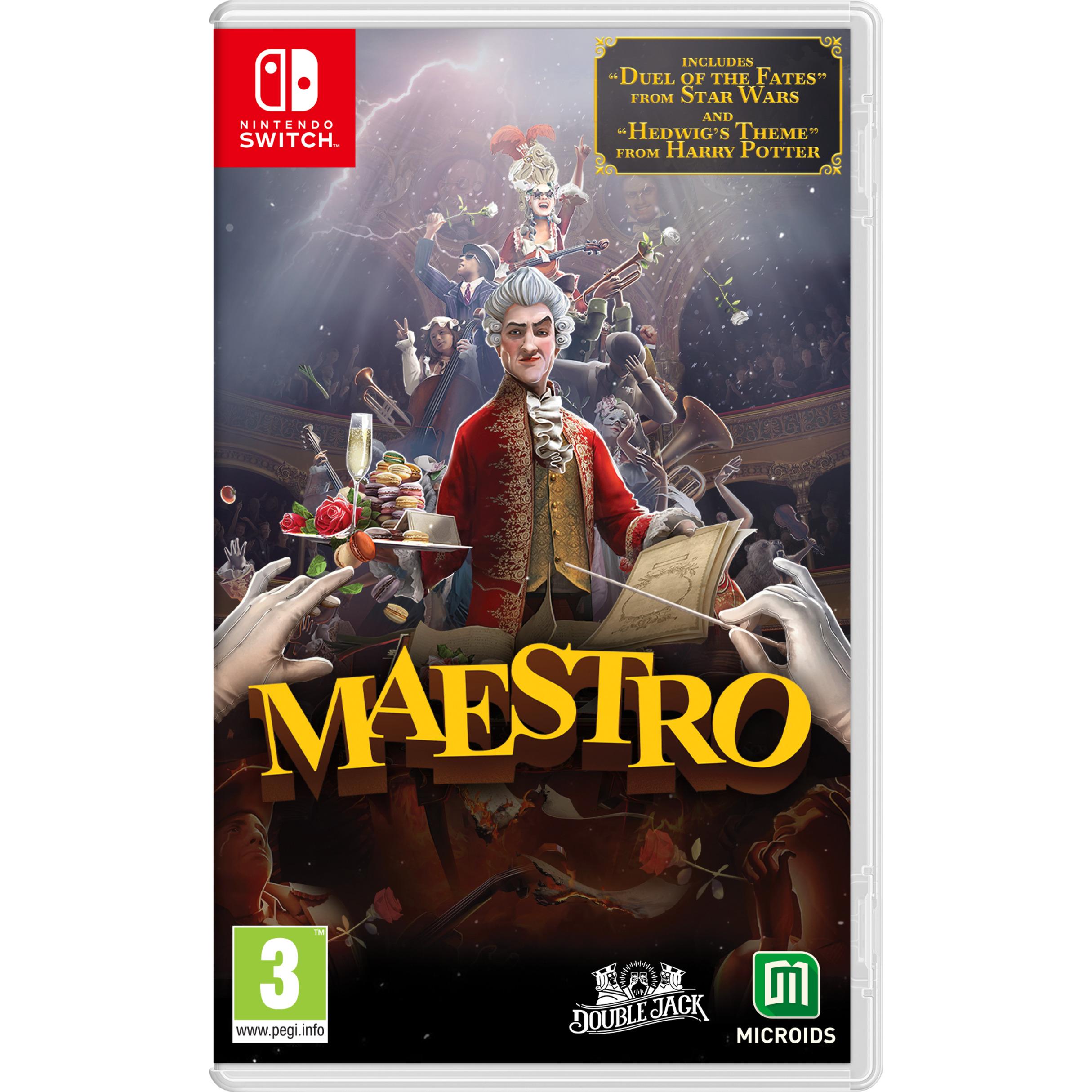 Maestro Nintendo Switch