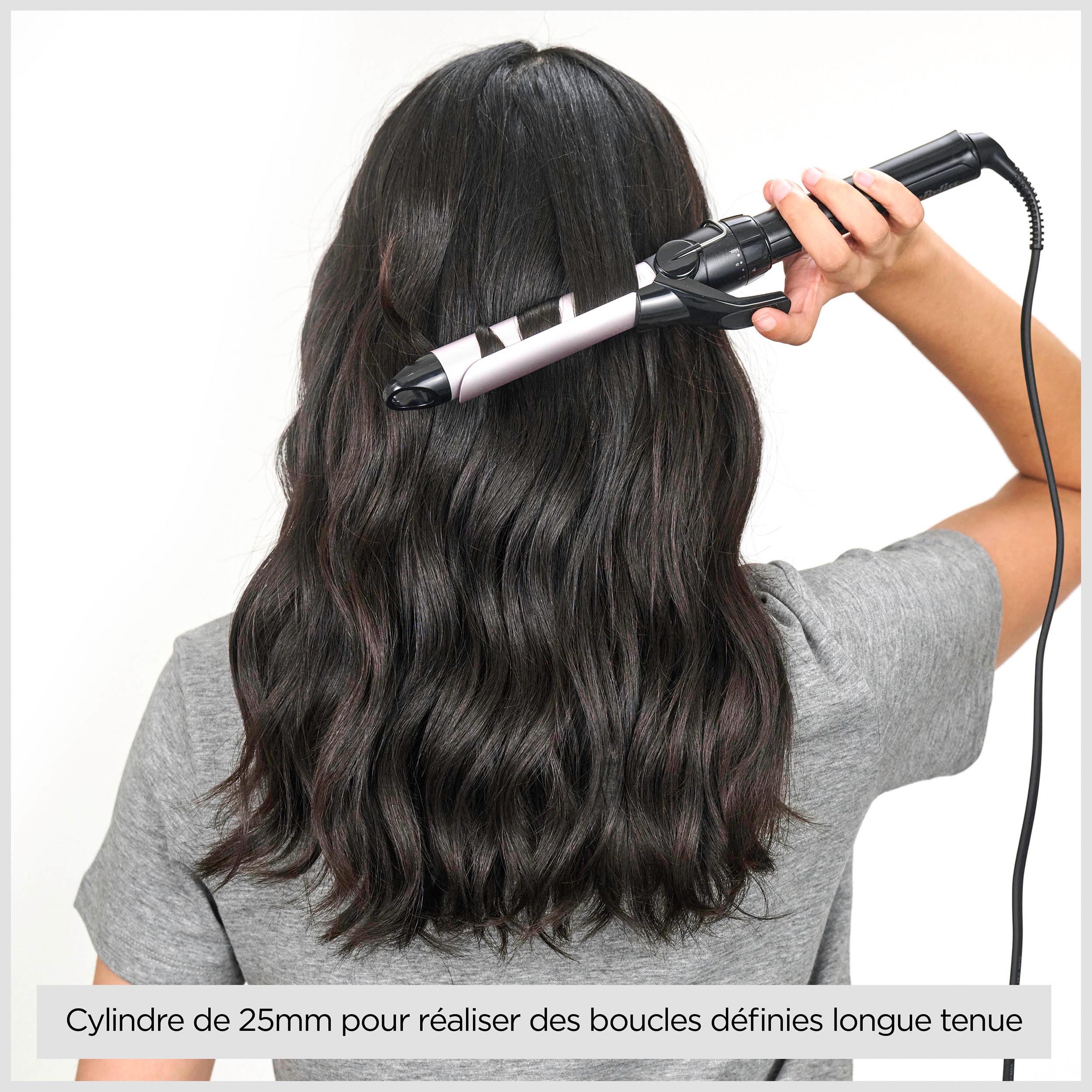 Voir la diapositive 4 : BABYLISS Boucleur C325E - Noir