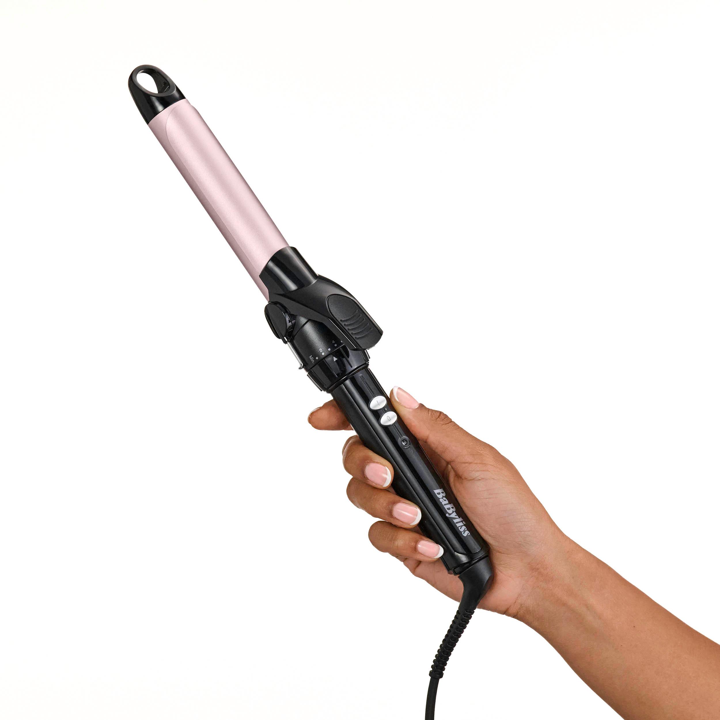 Voir la diapositive 6 : BABYLISS Boucleur C325E - Noir