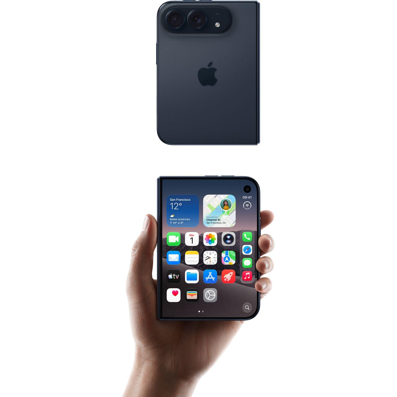 Voir la diapositive 2 : APPLE iPhone 18 DUO 1To - Ciel Nocturne