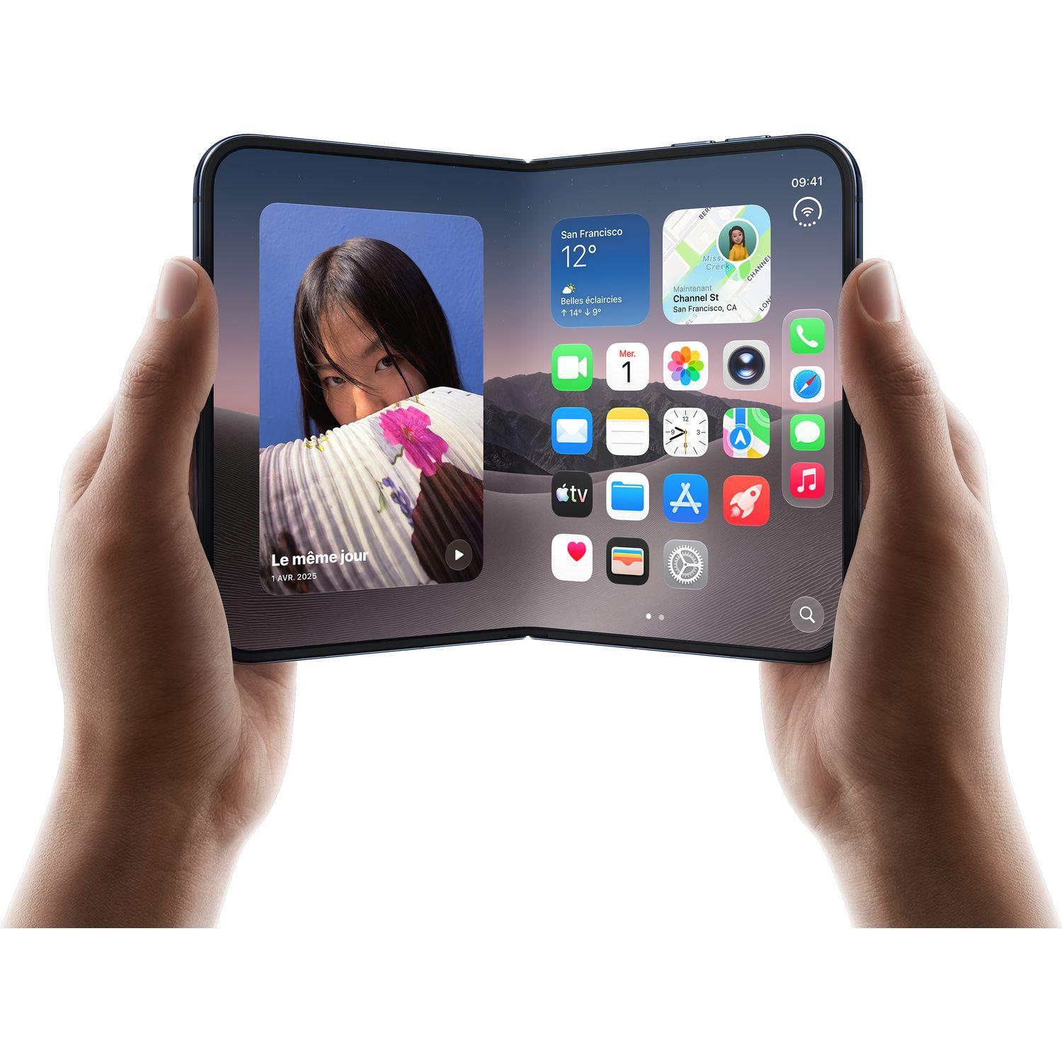Voir la diapositive 4 : APPLE iPhone 18 DUO 2To - Ciel Nocturne