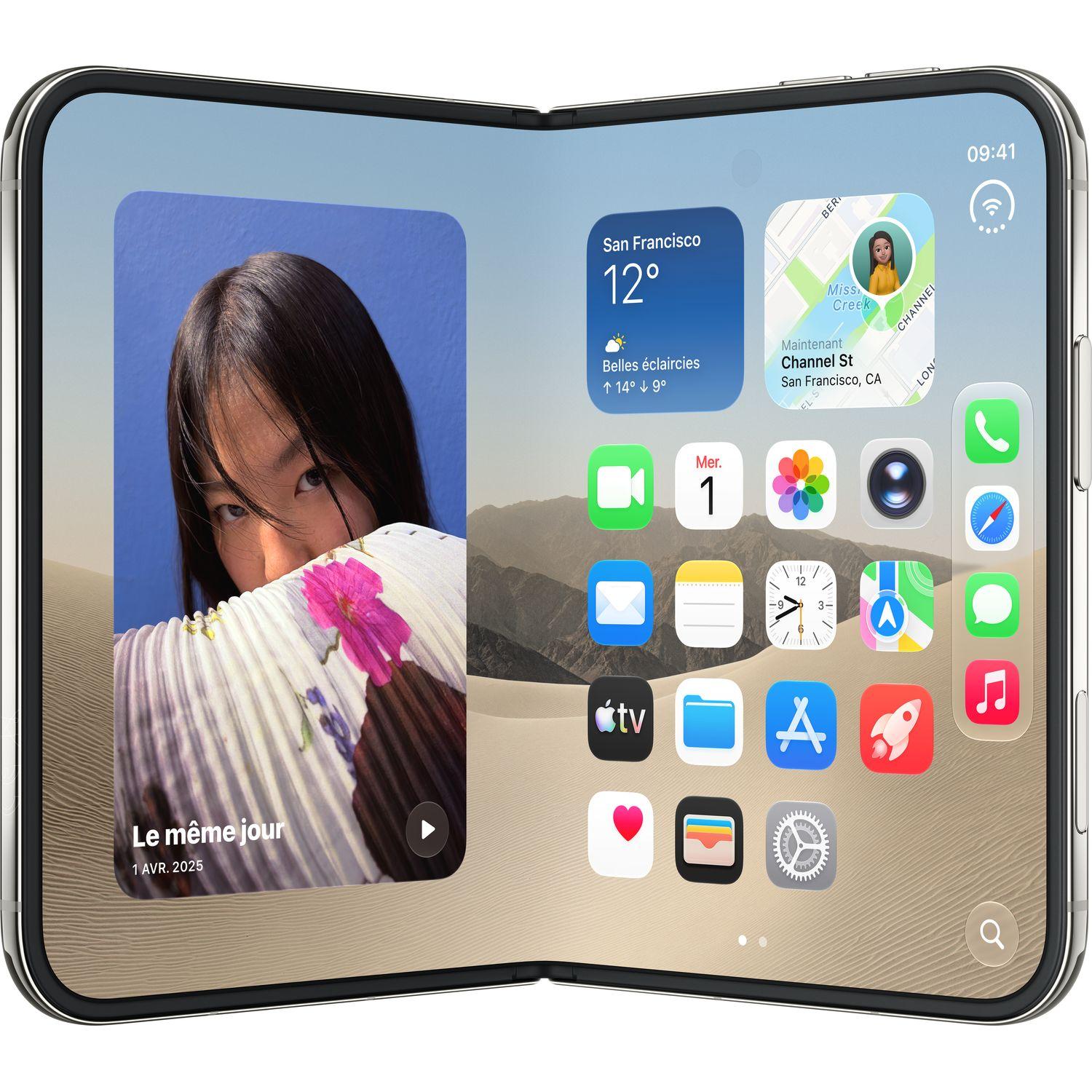 Voir la diapositive 6 : APPLE iPhone 18 DUO 2To - Ciel Nocturne