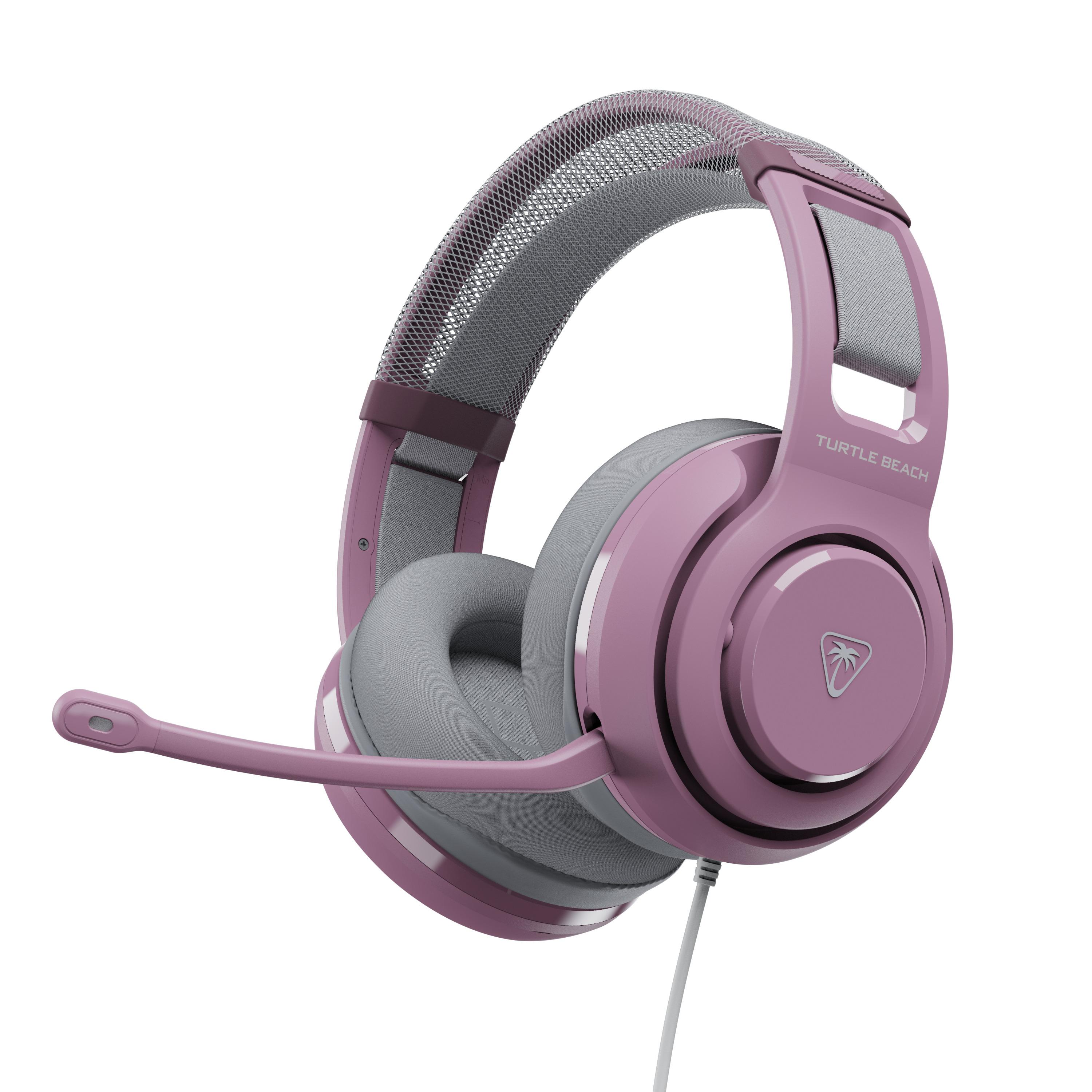 TURTLE BEACH Casque Gaming Atlas200 Lilac Mist