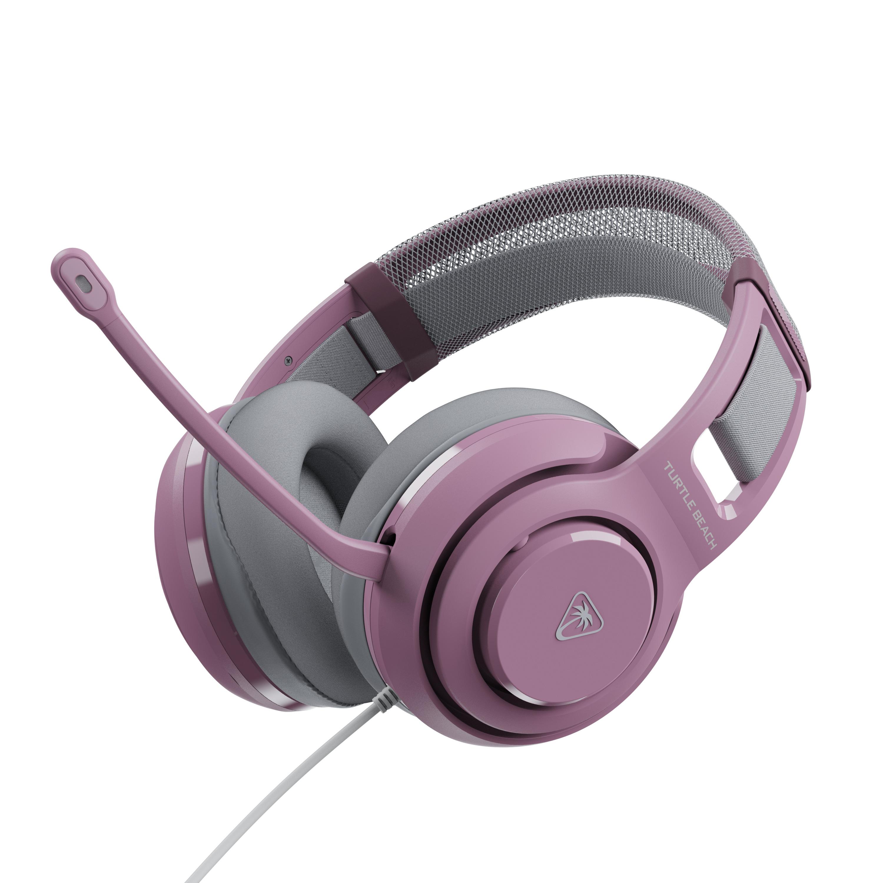 Voir la diapositive 2 : TURTLE BEACH Casque Gaming Atlas200 Lilac Mist