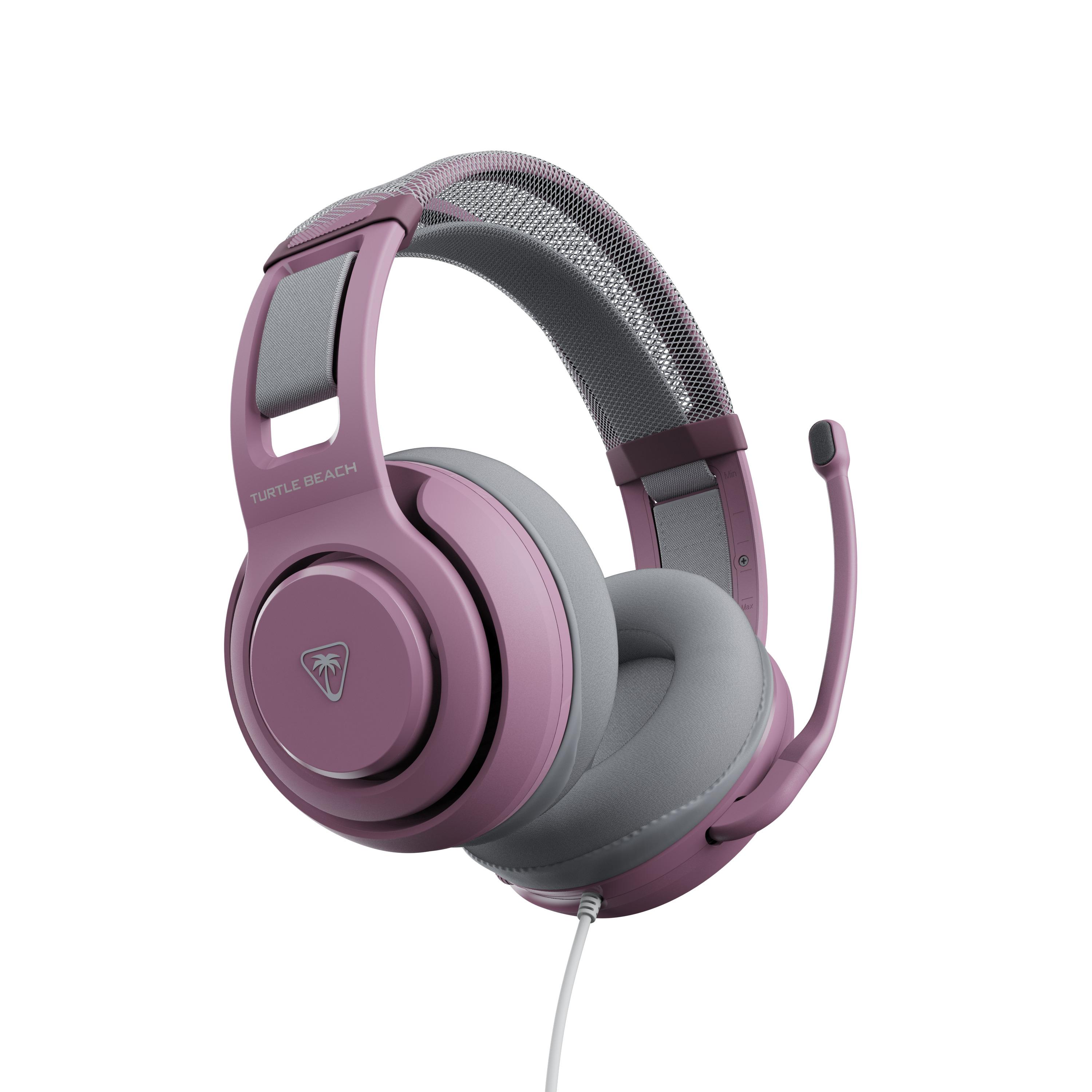 Voir la diapositive 3 : TURTLE BEACH Casque Gaming Atlas200 Lilac Mist