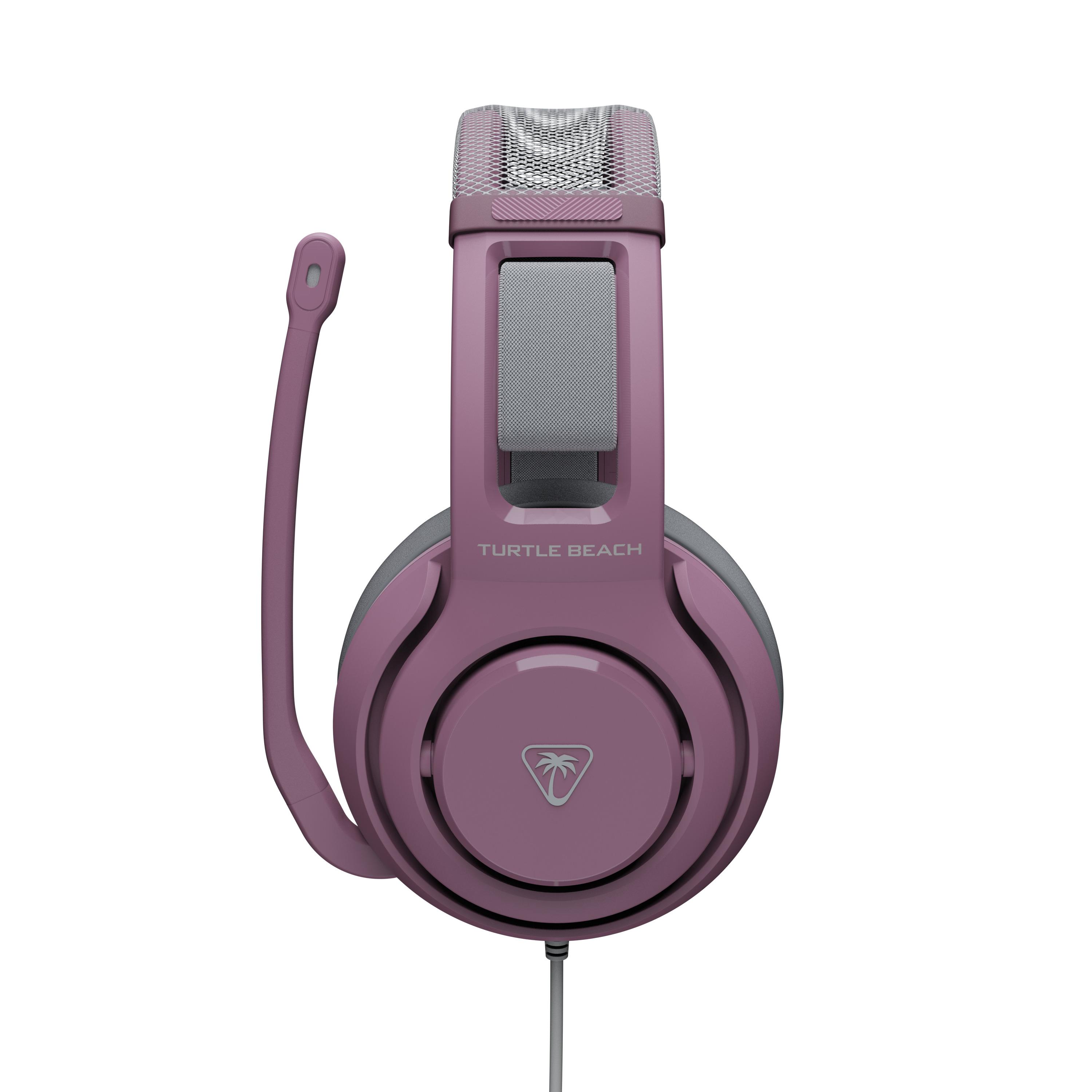 Voir la diapositive 4 : TURTLE BEACH Casque Gaming Atlas200 Lilac Mist