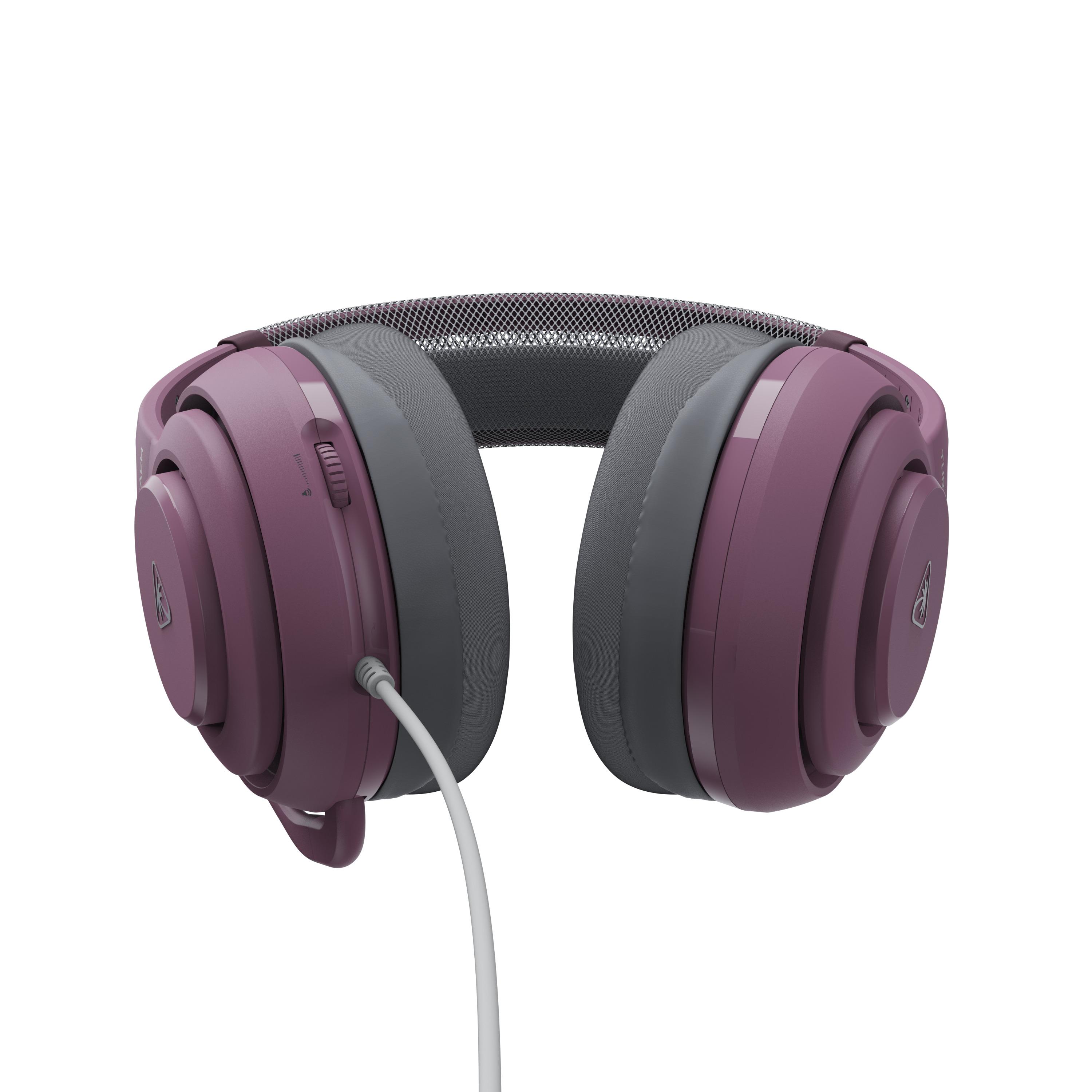 Voir la diapositive 5 : TURTLE BEACH Casque Gaming Atlas200 Lilac Mist