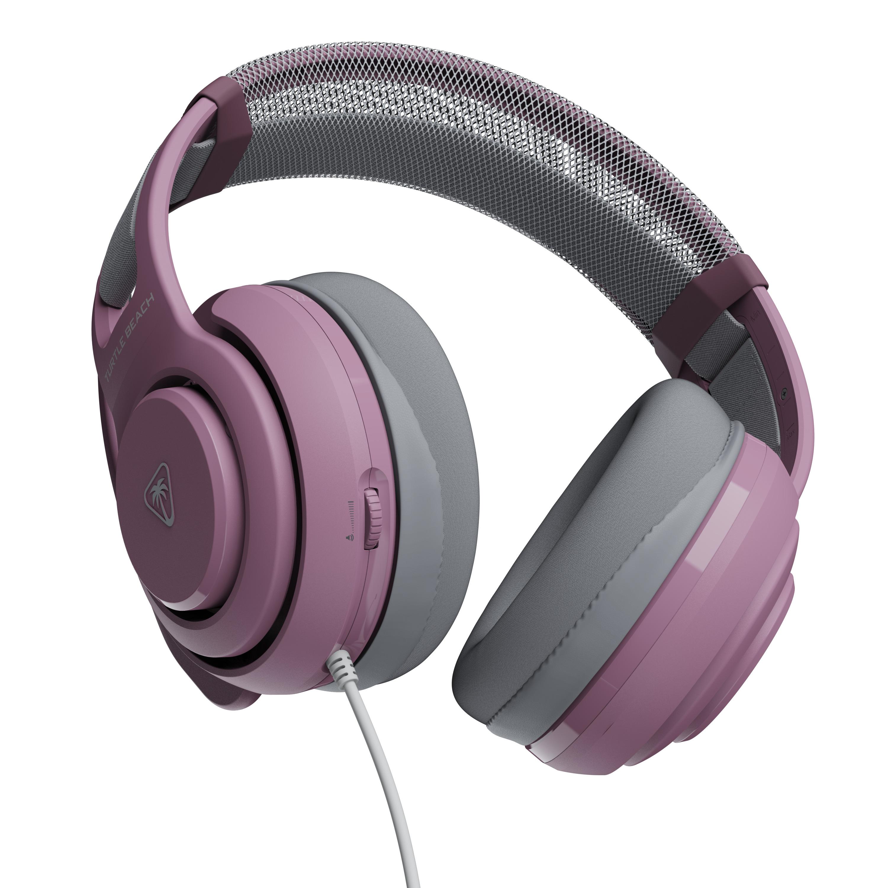 Voir la diapositive 7 : TURTLE BEACH Casque Gaming Atlas200 Lilac Mist