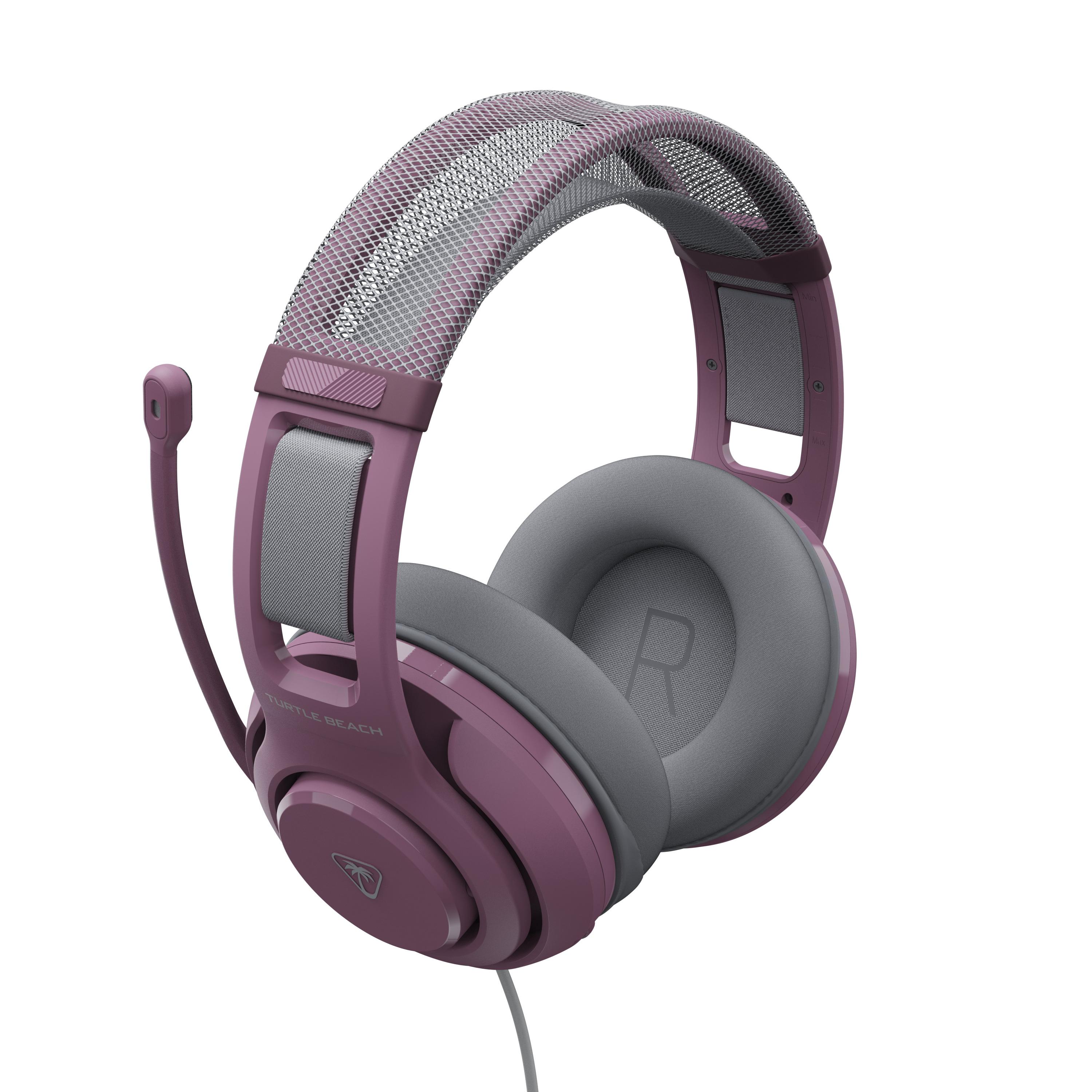 Voir la diapositive 8 : TURTLE BEACH Casque Gaming Atlas200 Lilac Mist