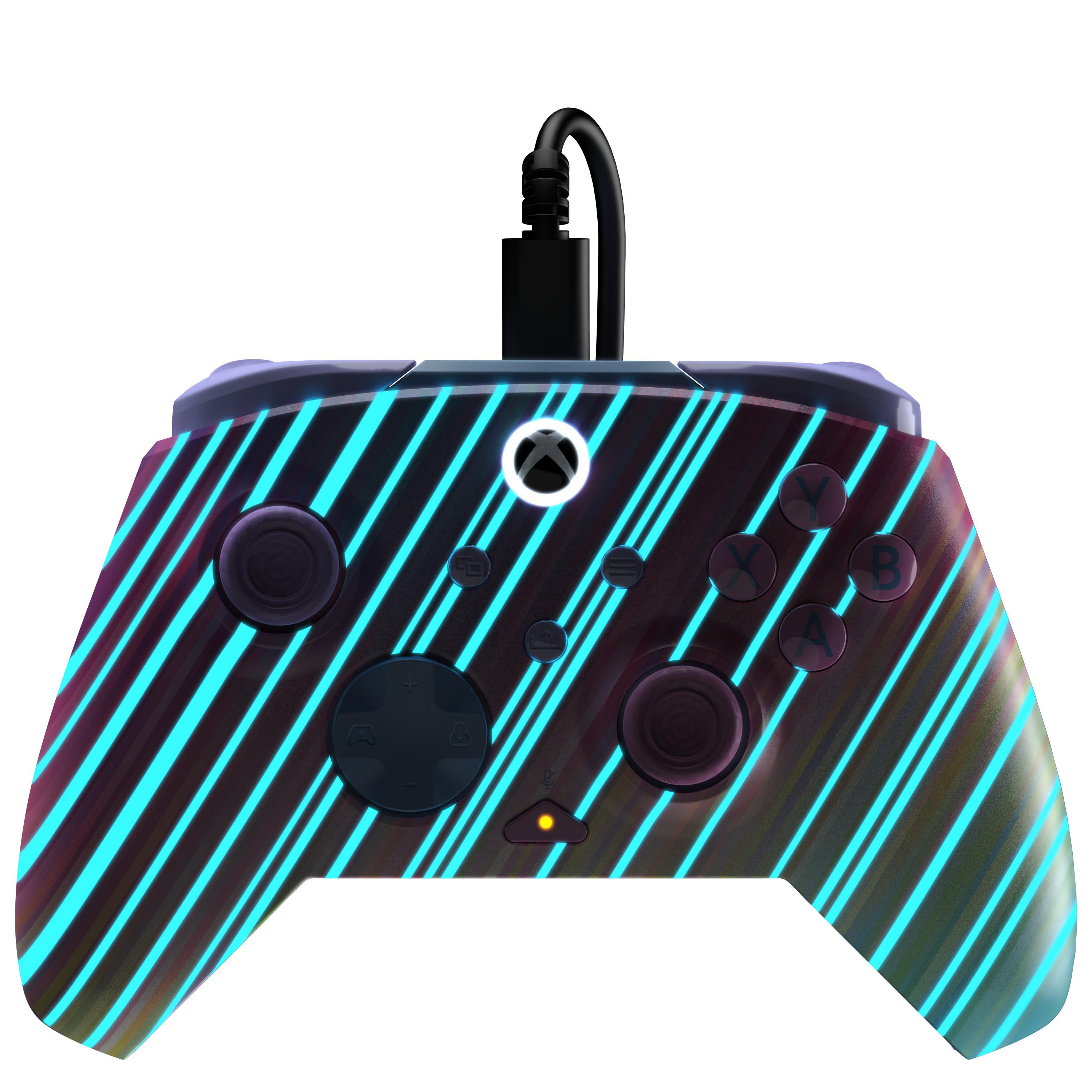 Voir la diapositive 2 : TURTLE BEACH Manette Filaire Rematch Cotton Candy Xbox Series