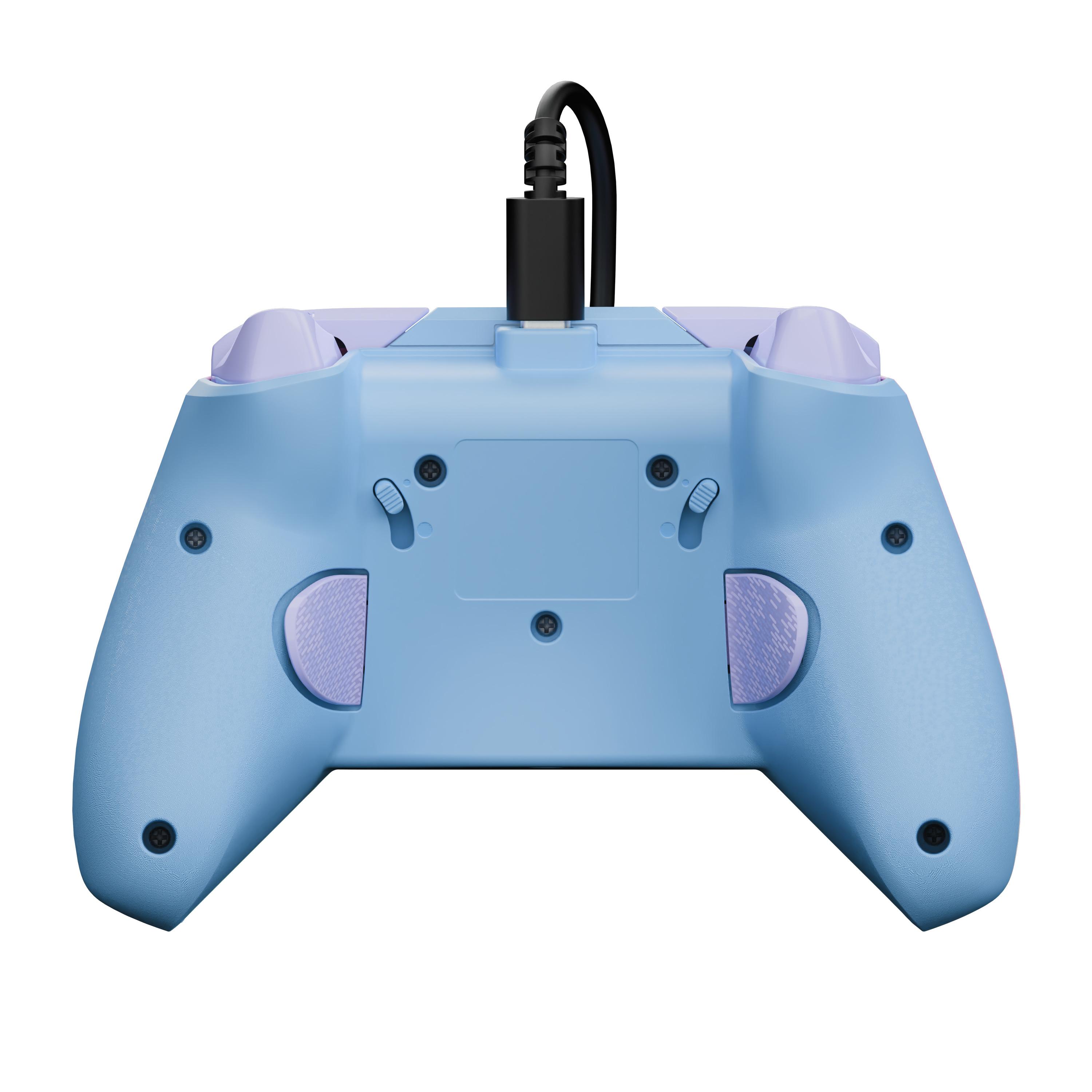 Voir la diapositive 4 : TURTLE BEACH Manette Filaire Rematch Cotton Candy Xbox Series