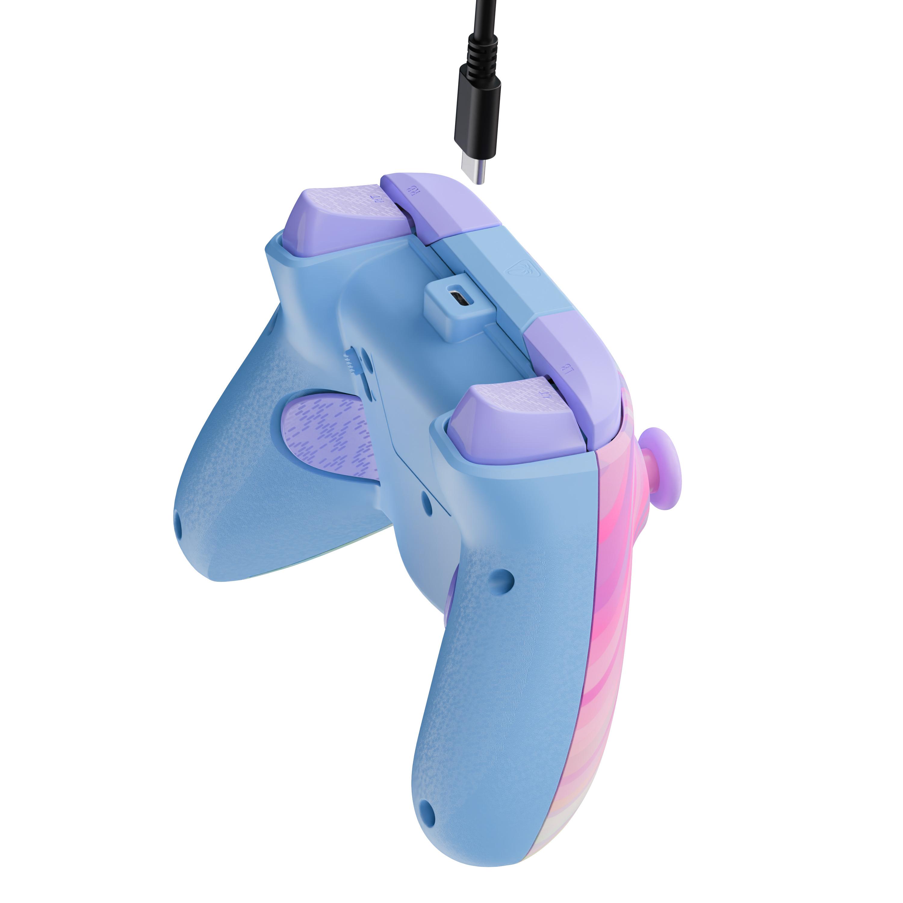 Voir la diapositive 5 : TURTLE BEACH Manette Filaire Rematch Cotton Candy Xbox Series