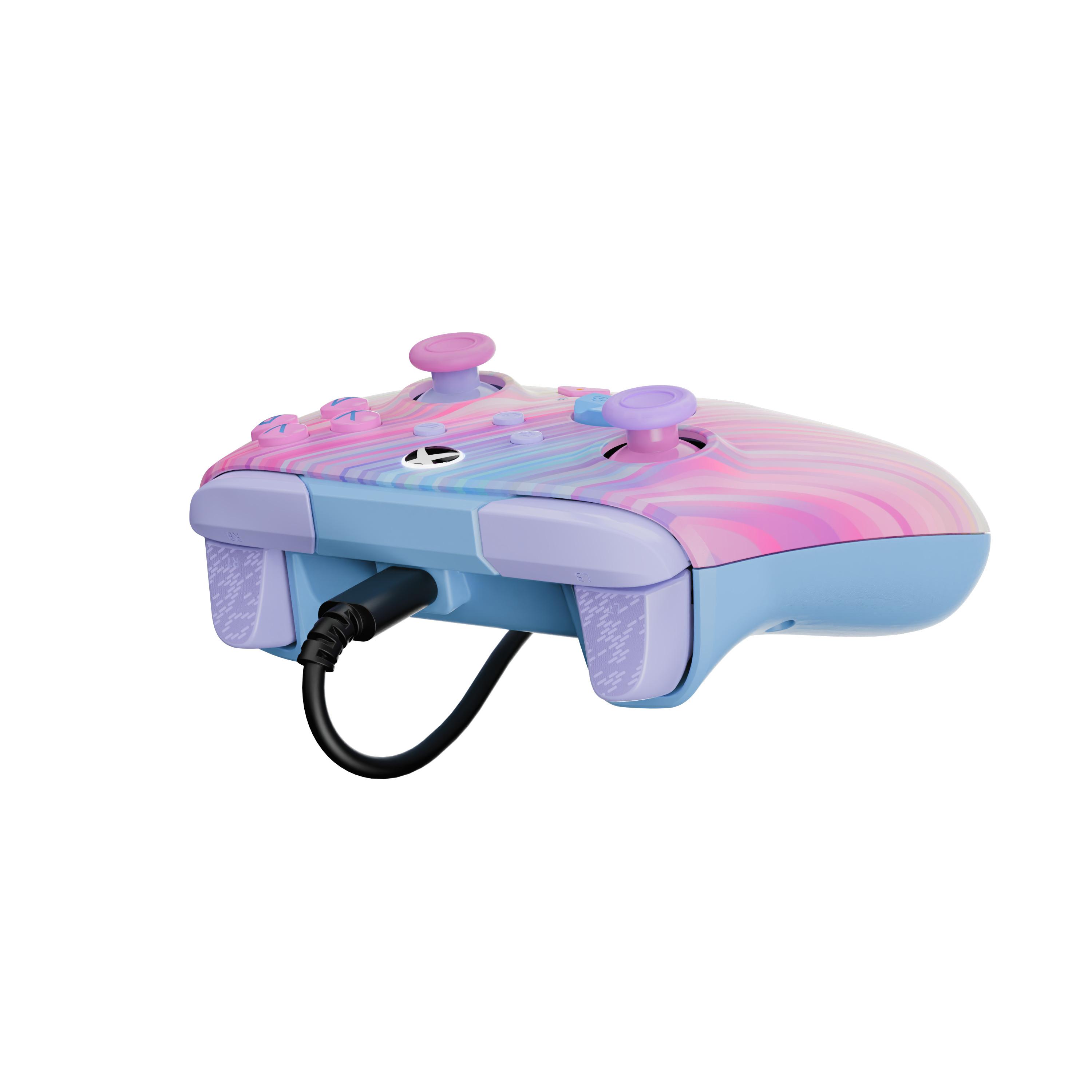 Voir la diapositive 6 : TURTLE BEACH Manette Filaire Rematch Cotton Candy Xbox Series