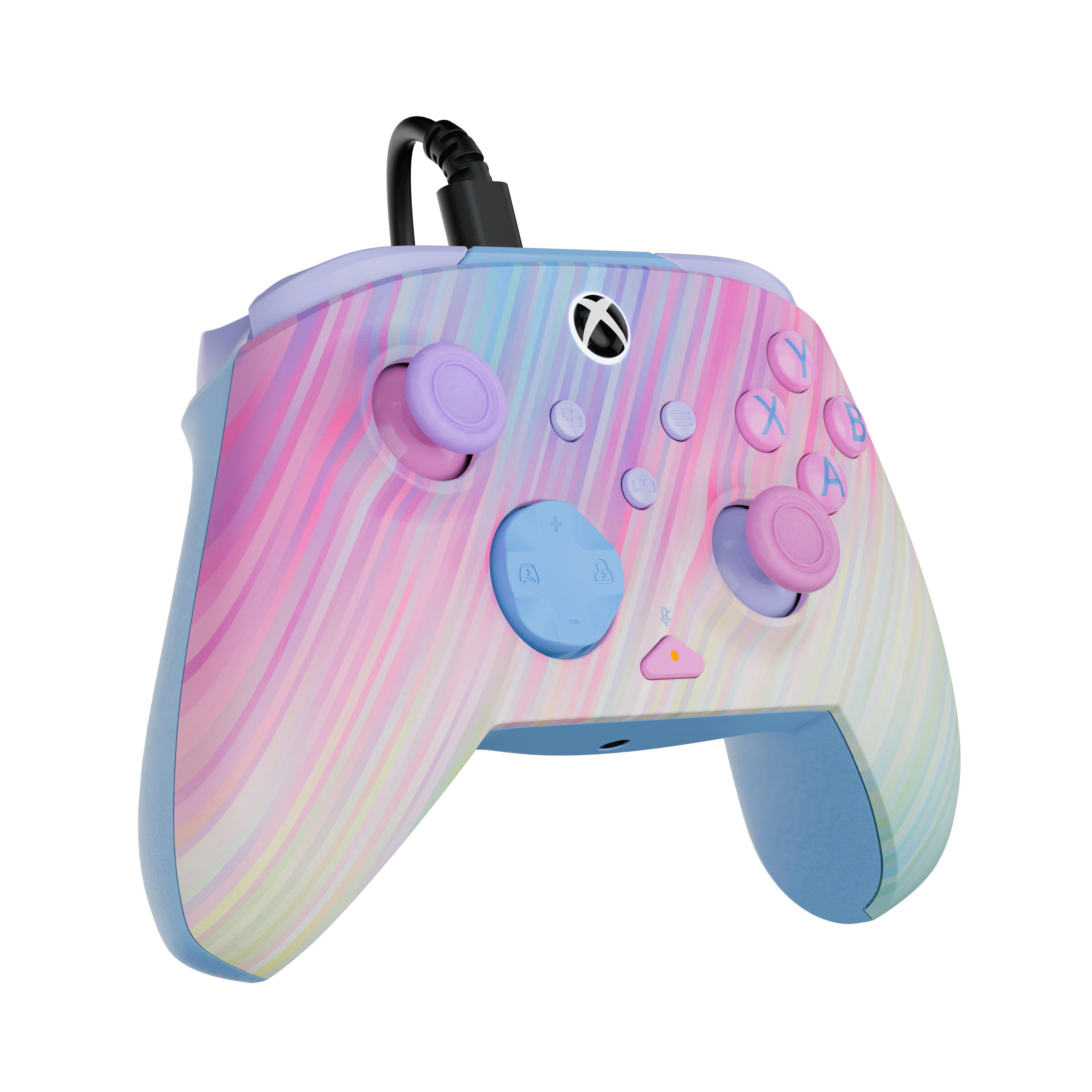 Voir la diapositive 7 : TURTLE BEACH Manette Filaire Rematch Cotton Candy Xbox Series