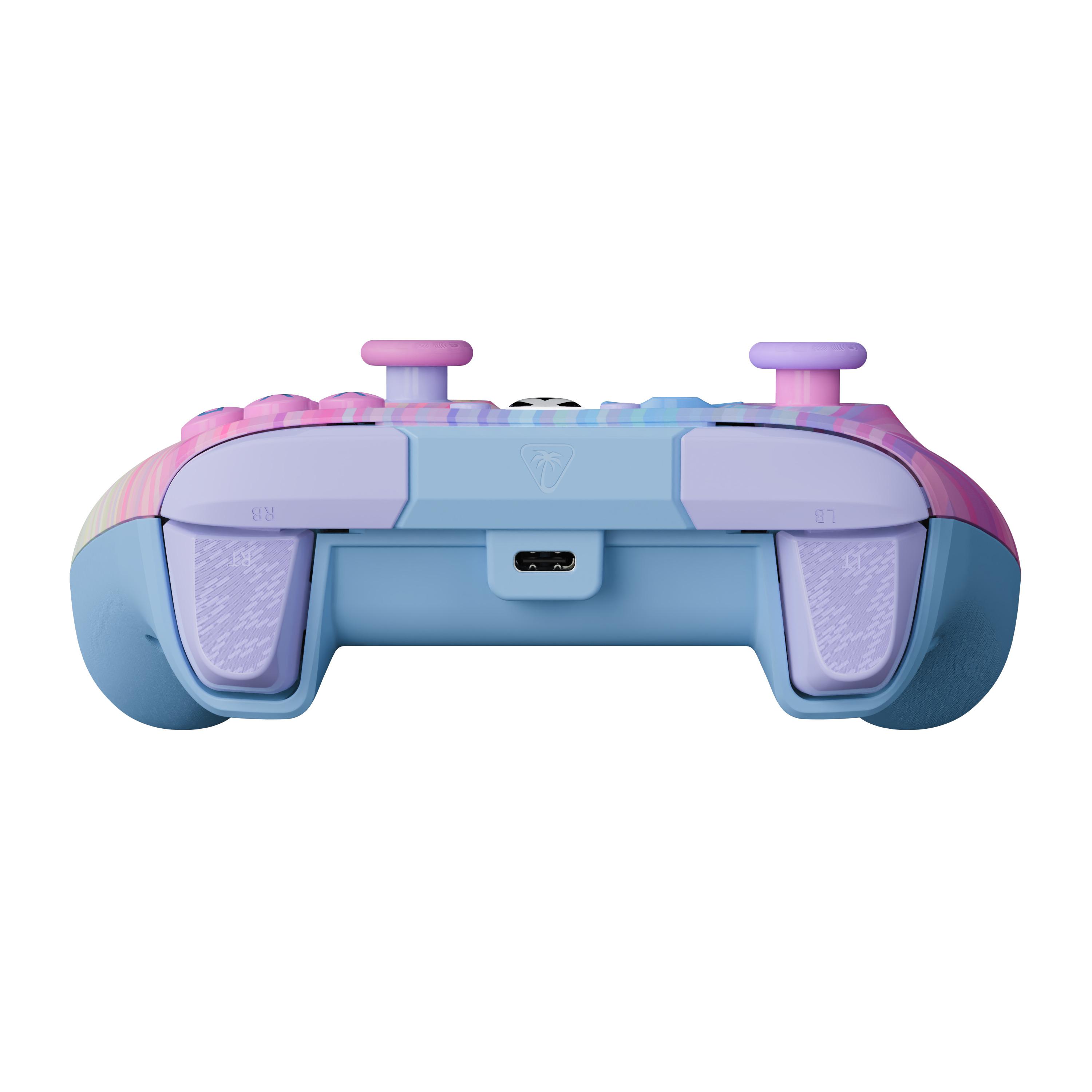 Voir la diapositive 8 : TURTLE BEACH Manette Filaire Rematch Cotton Candy Xbox Series