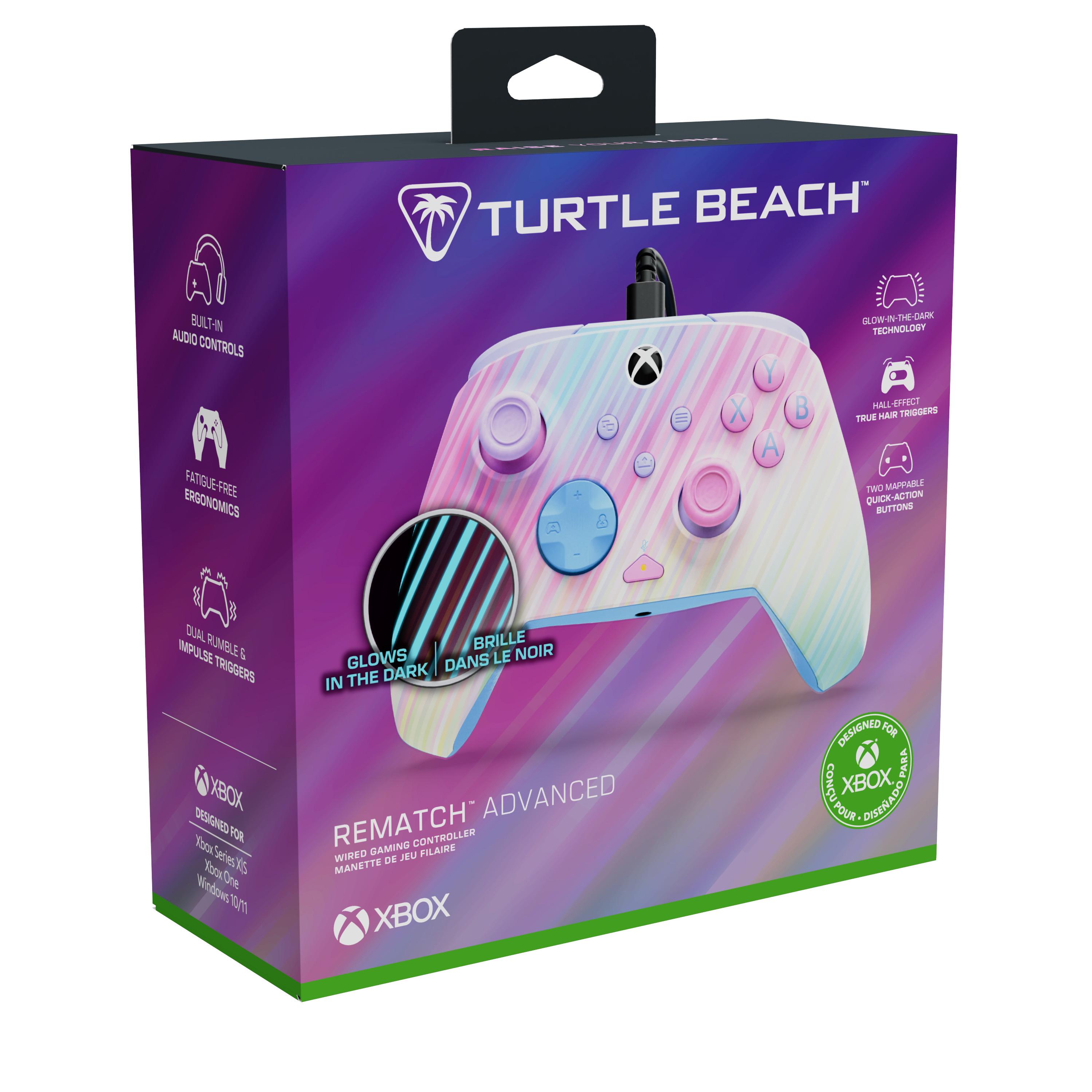Voir la diapositive 9 : TURTLE BEACH Manette Filaire Rematch Cotton Candy Xbox Series