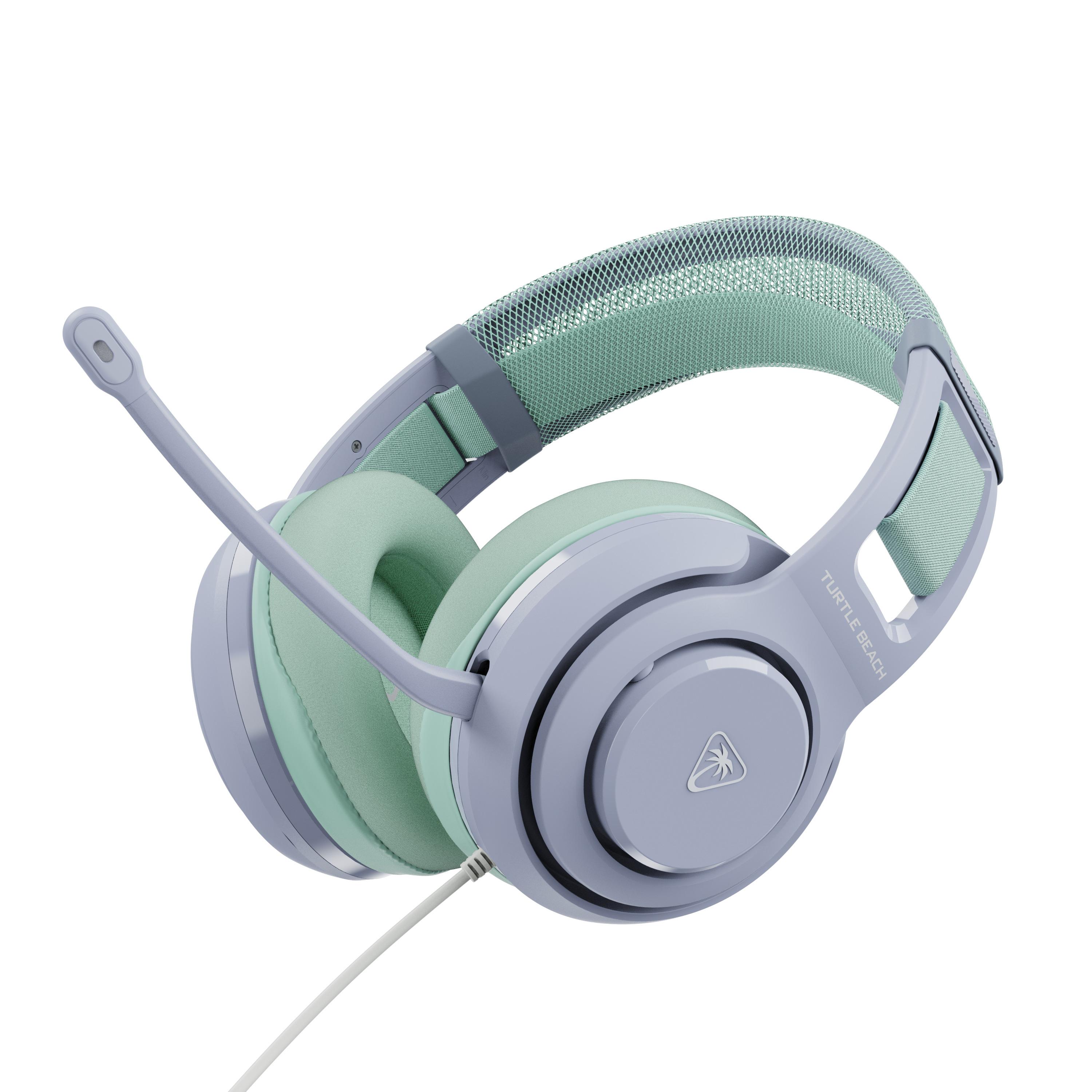 Voir la diapositive 2 : TURTLE BEACH Casque Gaming Atlas200 Seafoam