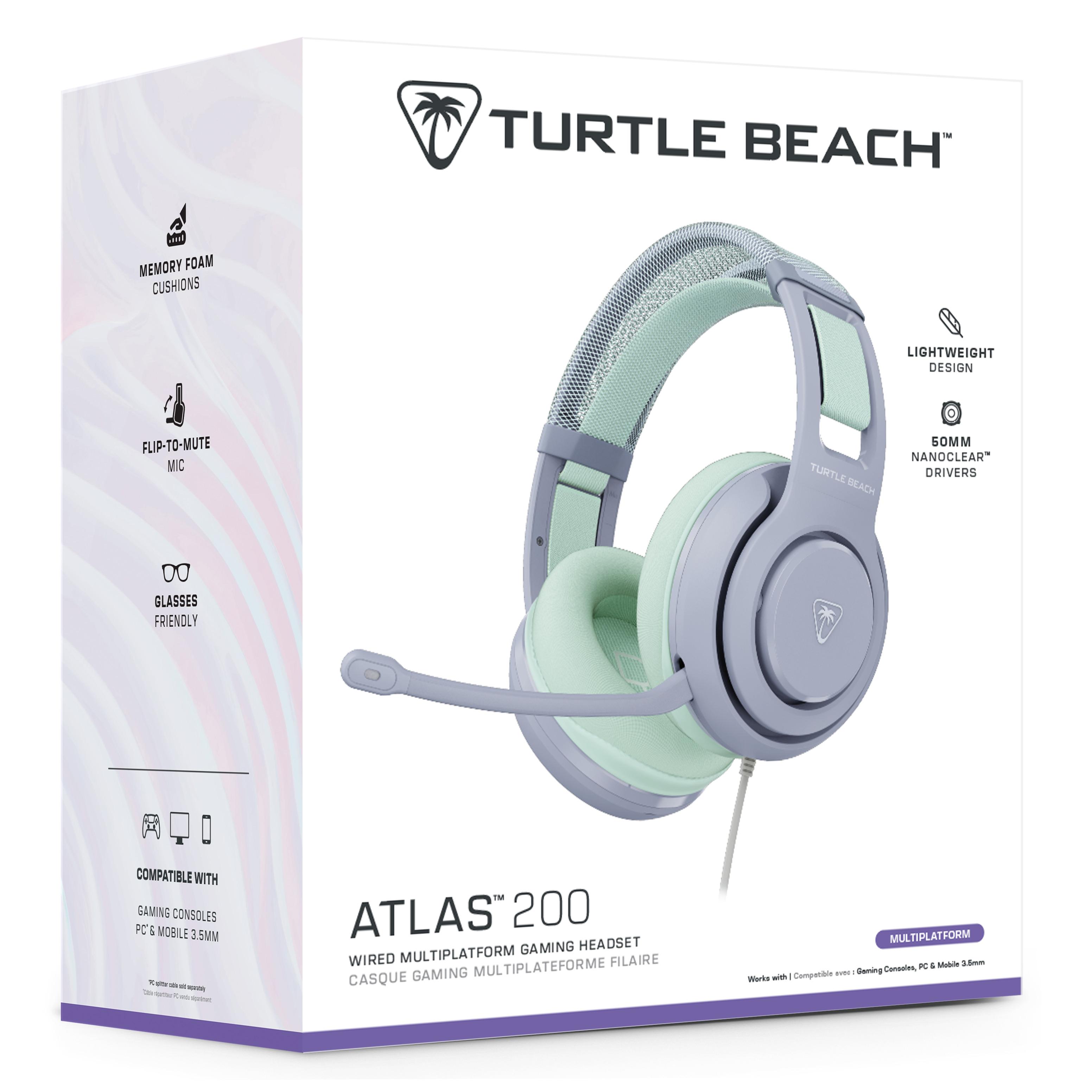 Voir la diapositive 9 : TURTLE BEACH Casque Gaming Atlas200 Seafoam