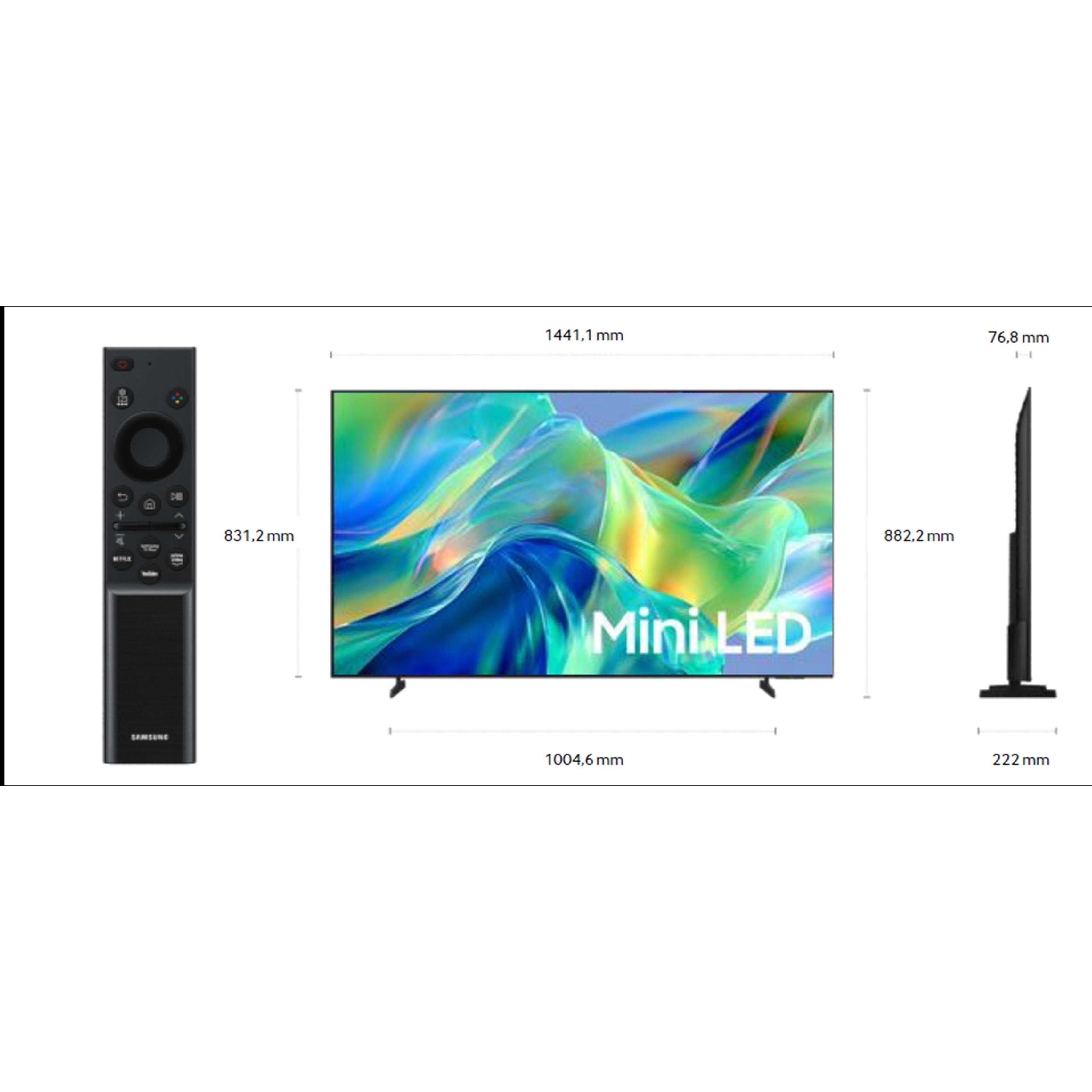 Voir la diapositive 3 : SAMSUNG TV MiniLED TU65M1EHAU