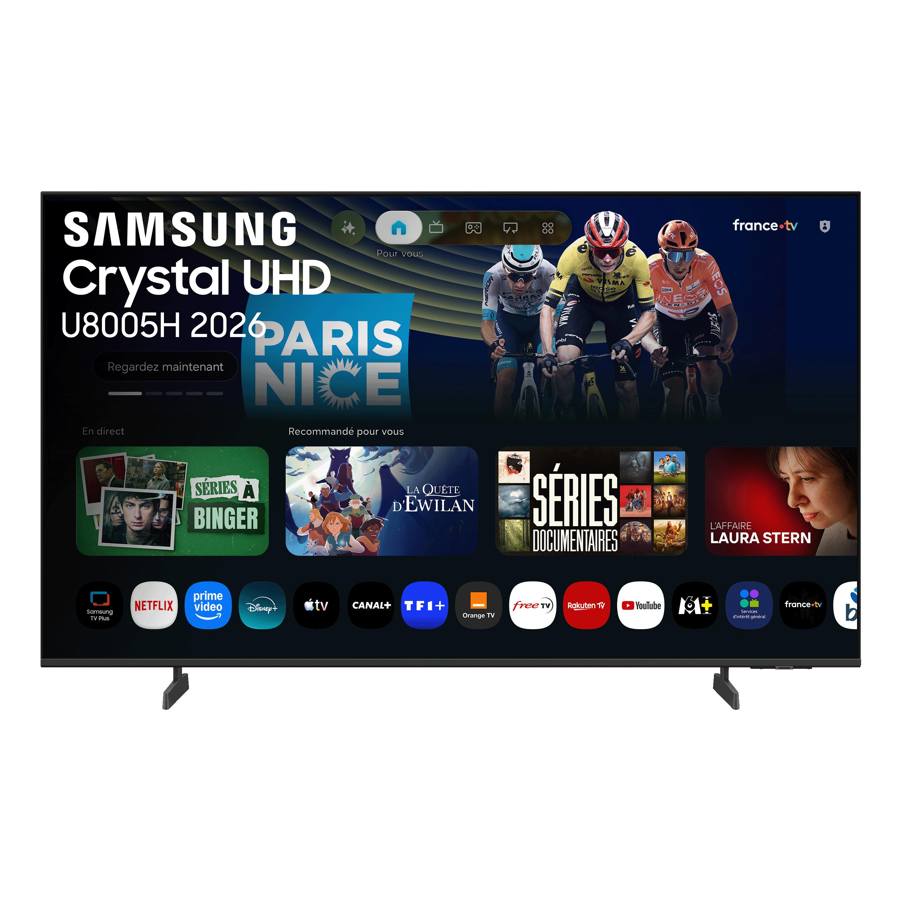 SAMSUNG TV Crystal UHD TU58U8005HU