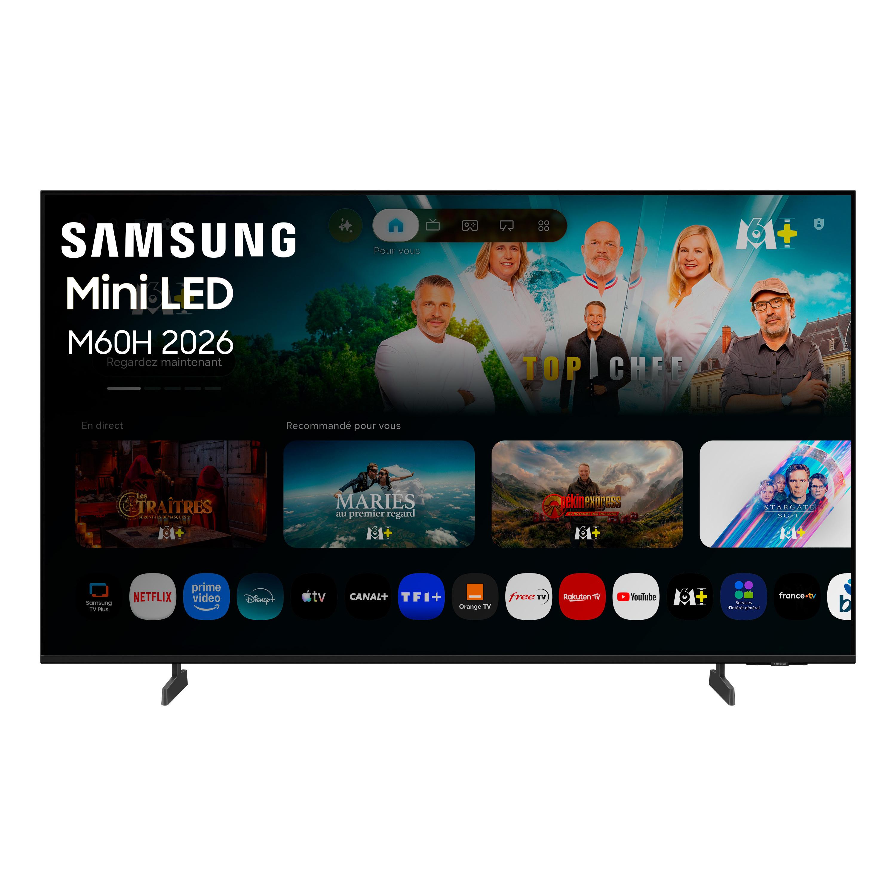 SAMSUNG TV MiniLED UE50M60HAU