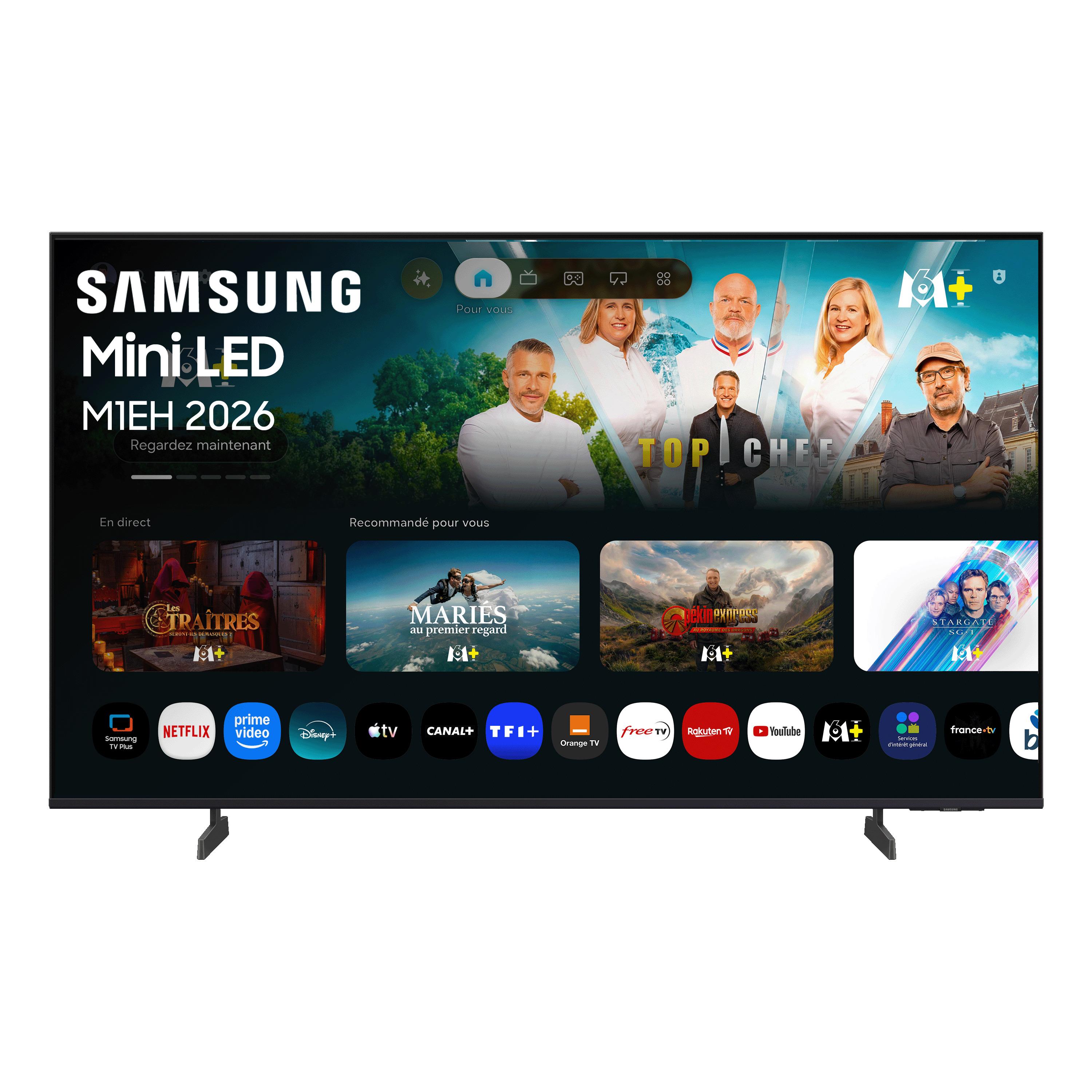 SAMSUNG TV MiniLED TU55M1EHAU