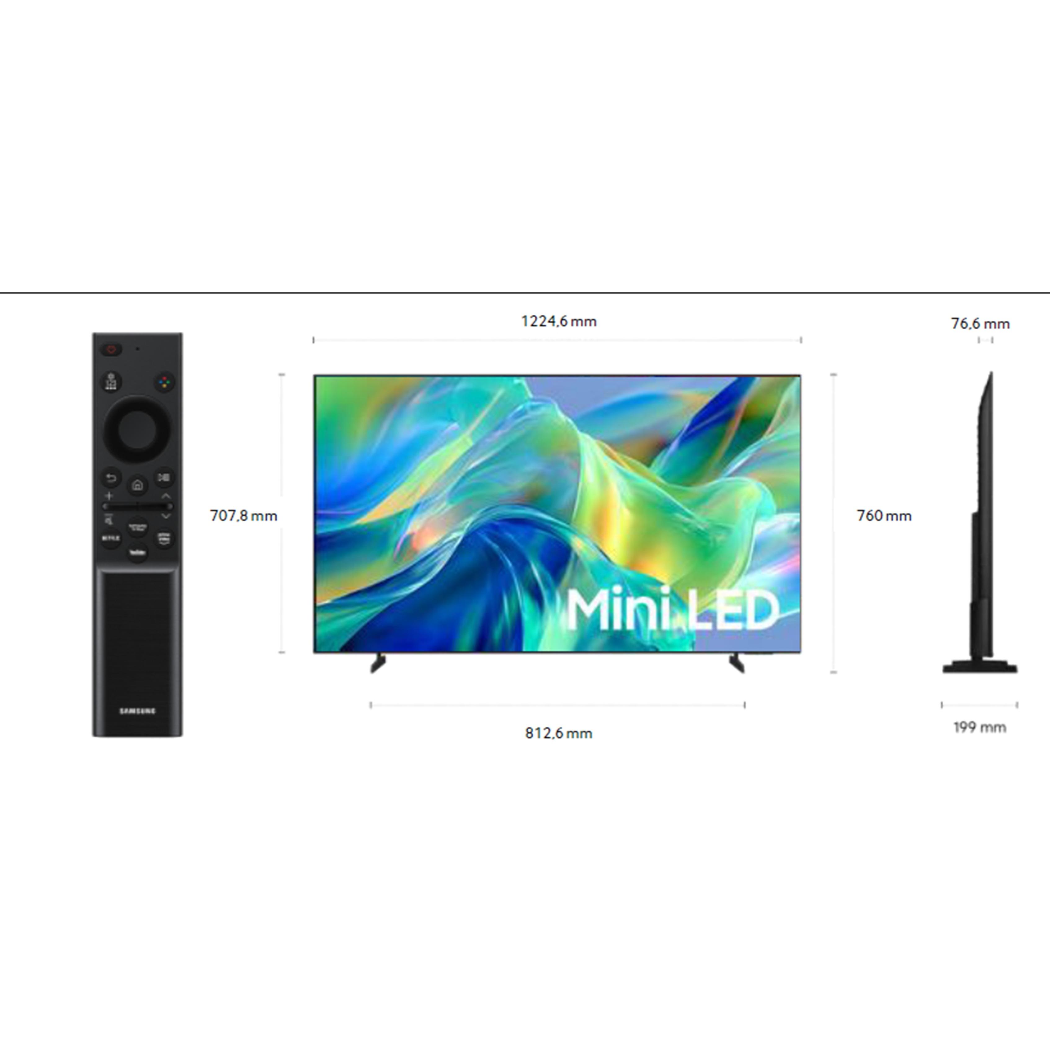 Voir la diapositive 3 : SAMSUNG TV MiniLED TU55M1EHAU
