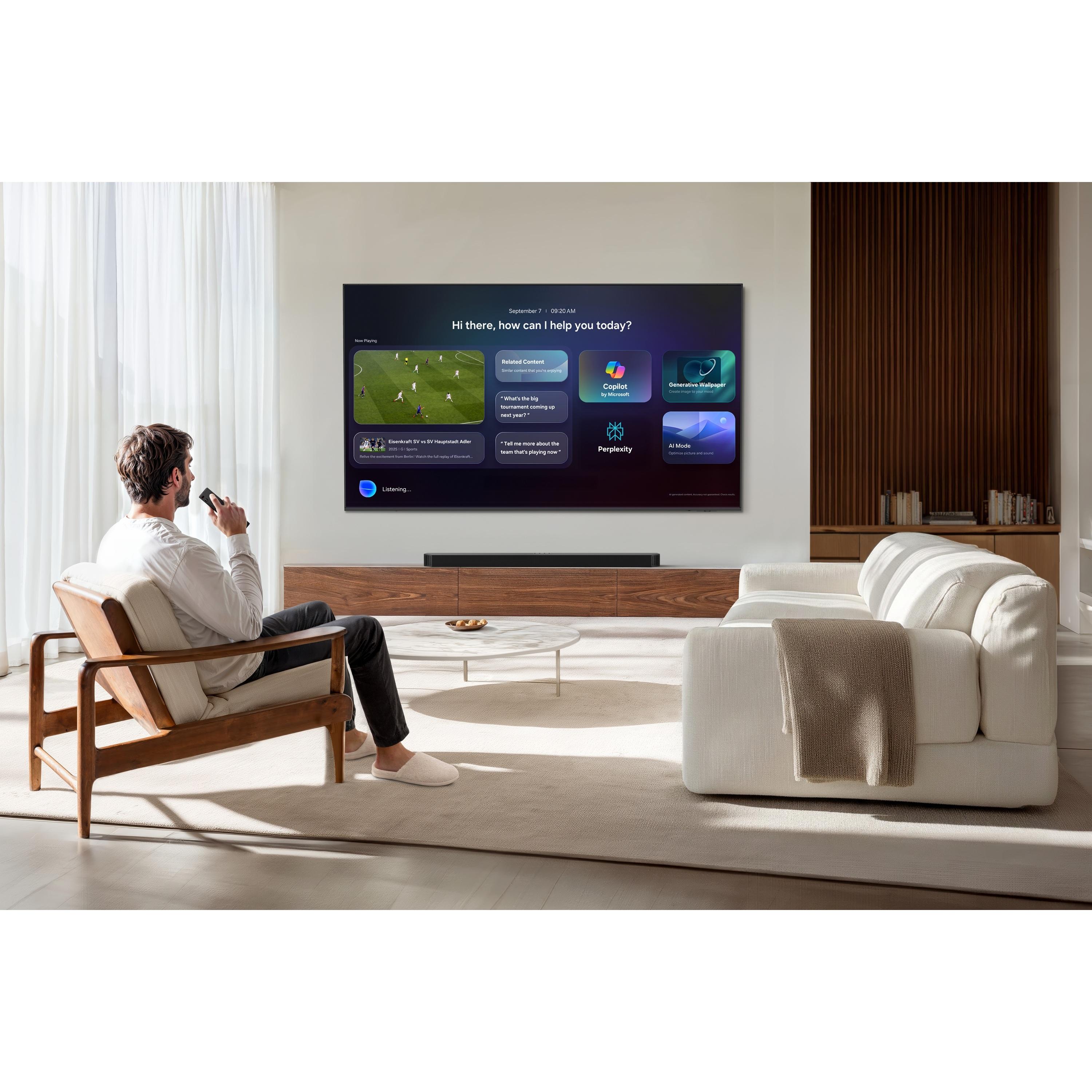 Voir la diapositive 11 : SAMSUNG TV MiniLED TU55M1EHAU