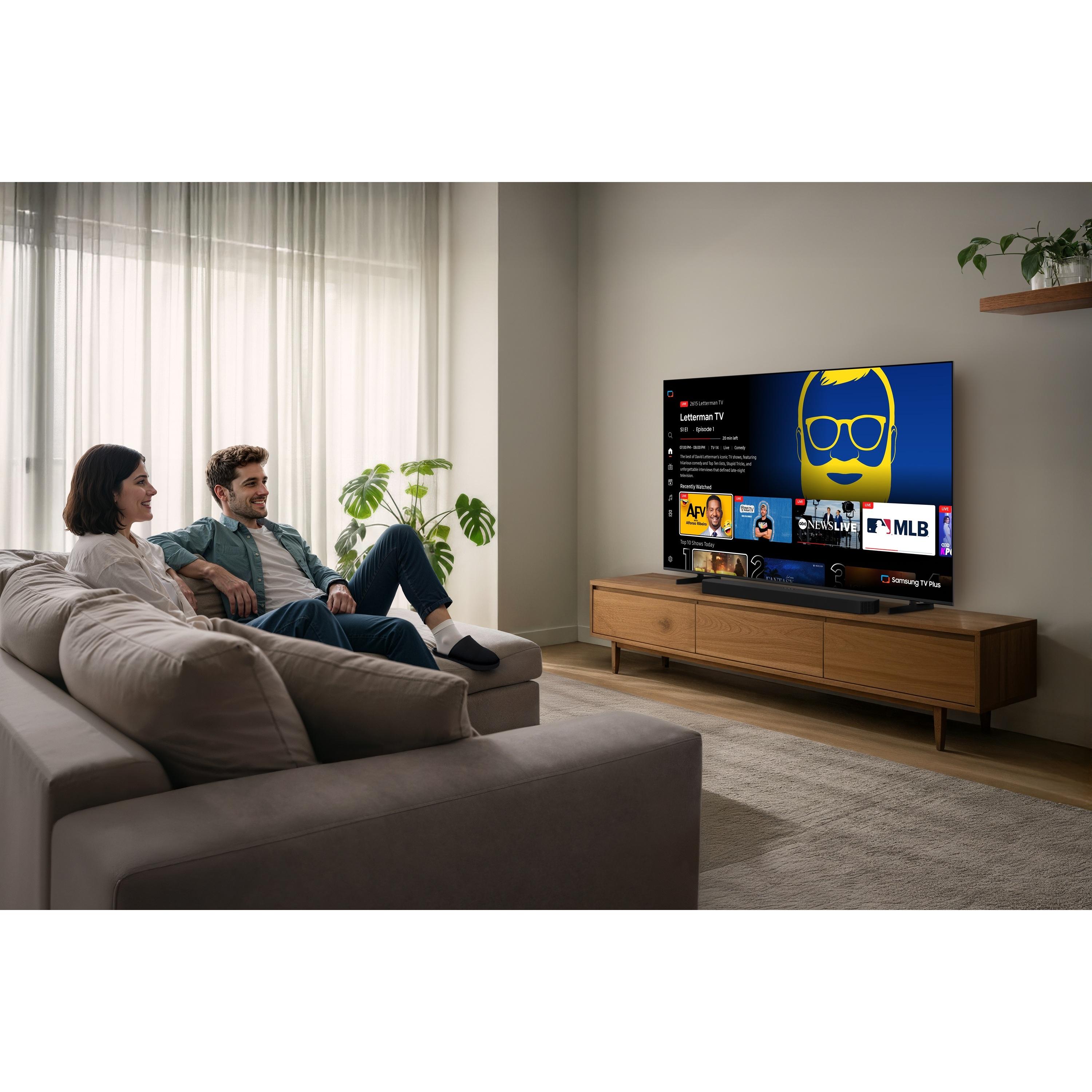 Voir la diapositive 12 : SAMSUNG TV MiniLED TU55M1EHAU