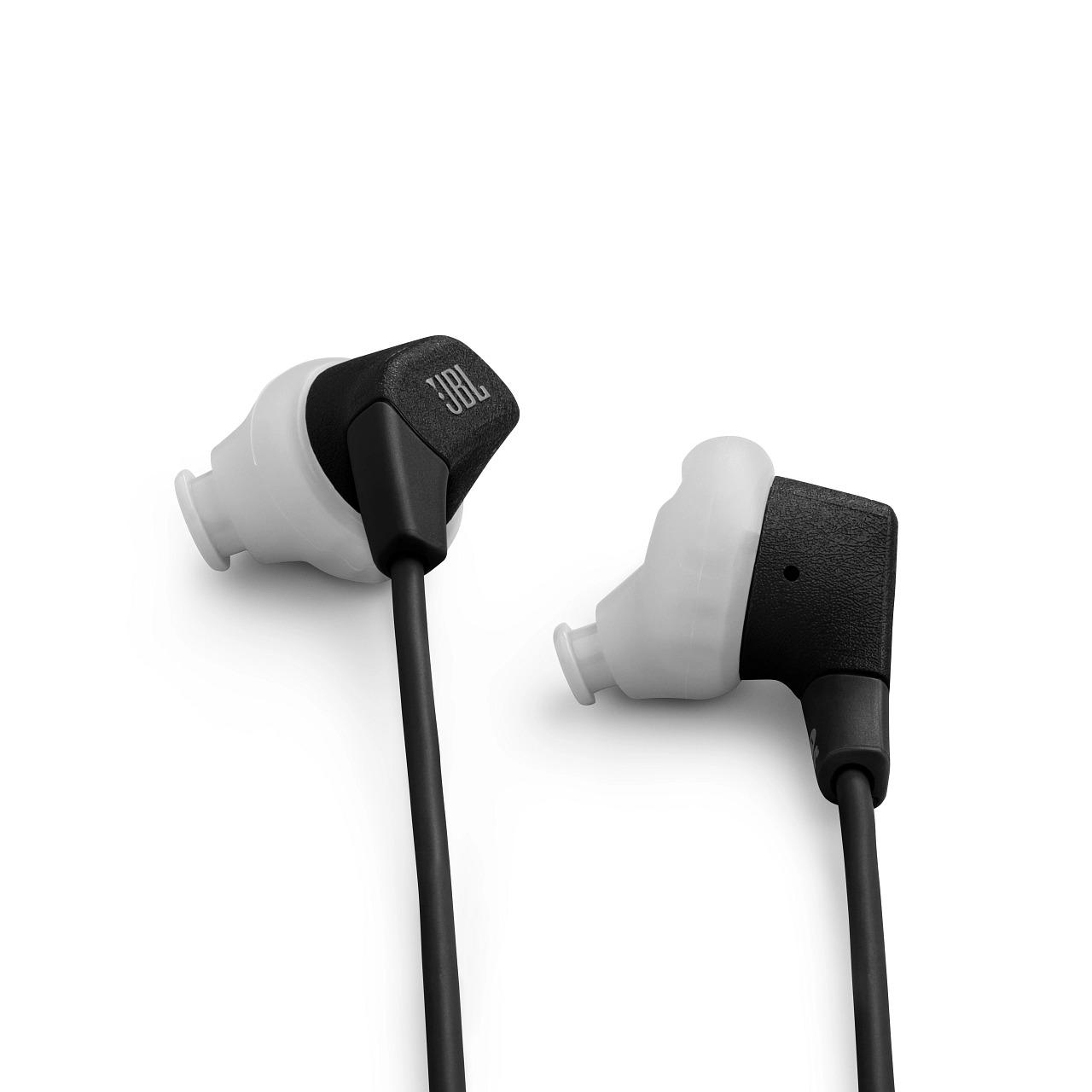 Voir la diapositive 3 : JBL Écouteurs Endurance Run 3 - Noir