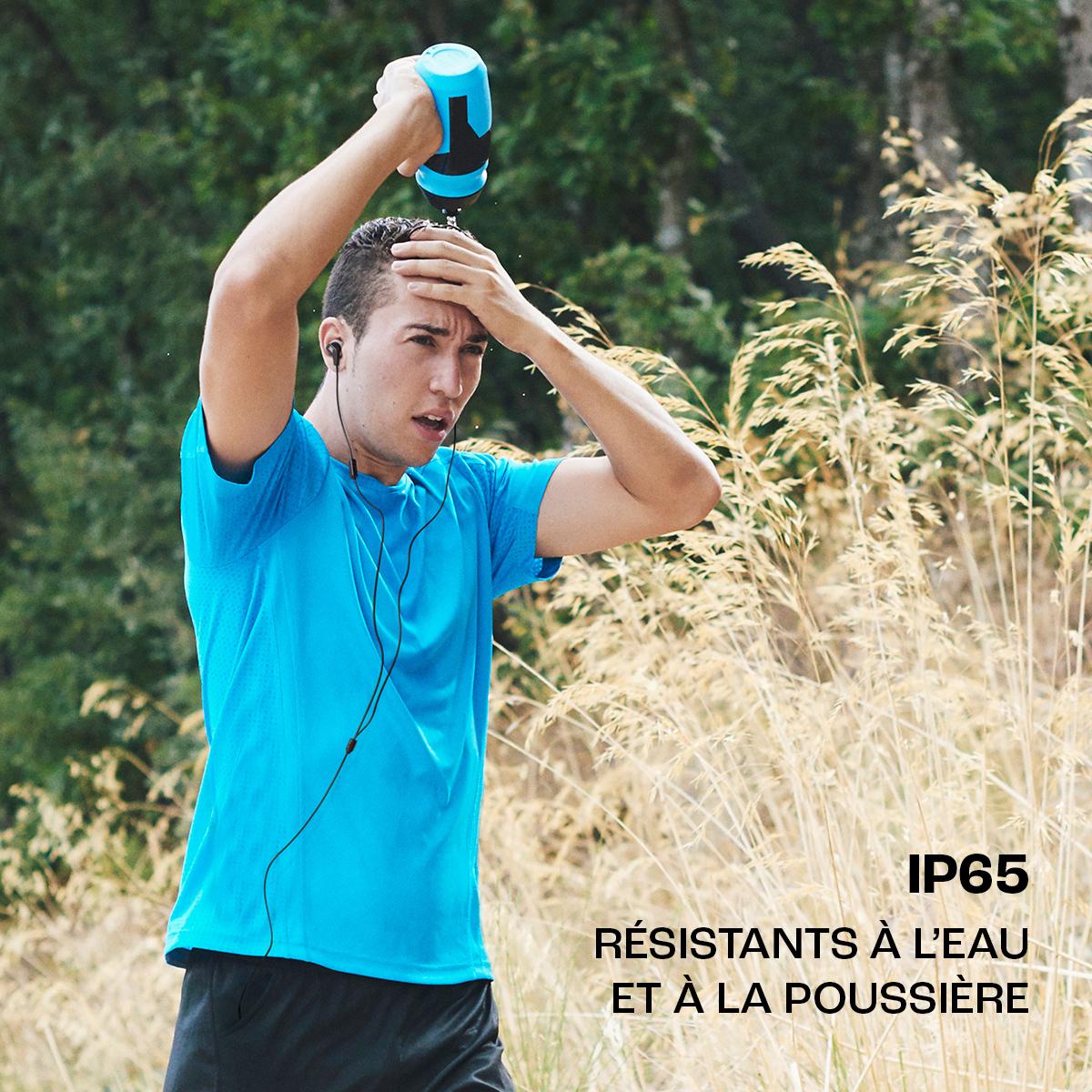 Voir la diapositive 6 : JBL Écouteurs Endurance Run 3 - Noir