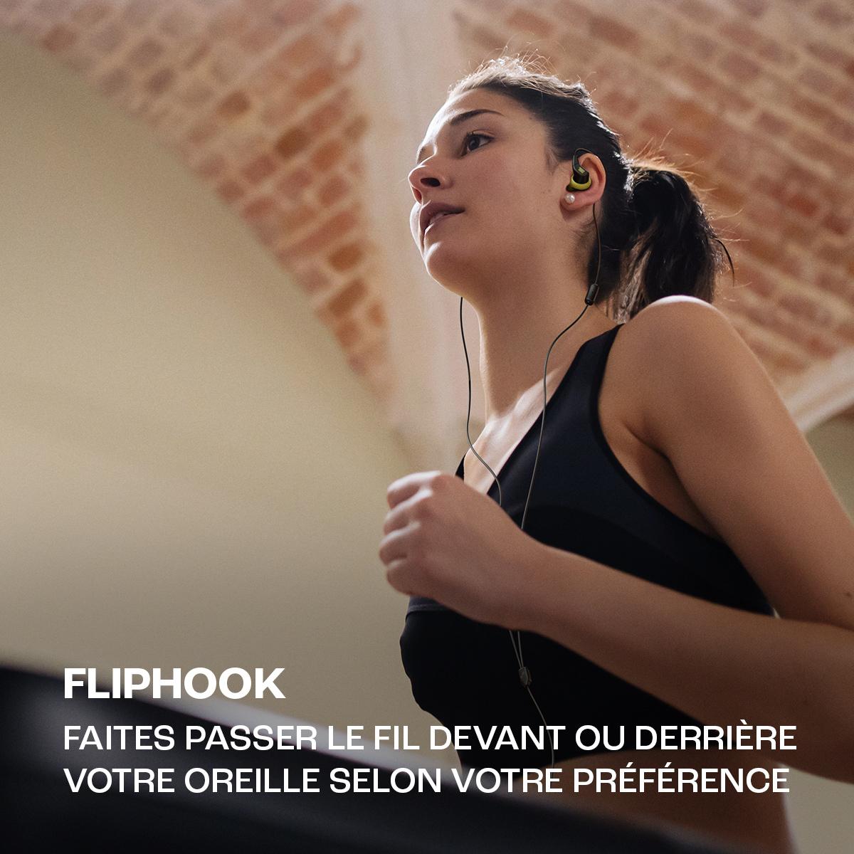 Voir la diapositive 7 : JBL Écouteurs Endurance Run 3 - Noir