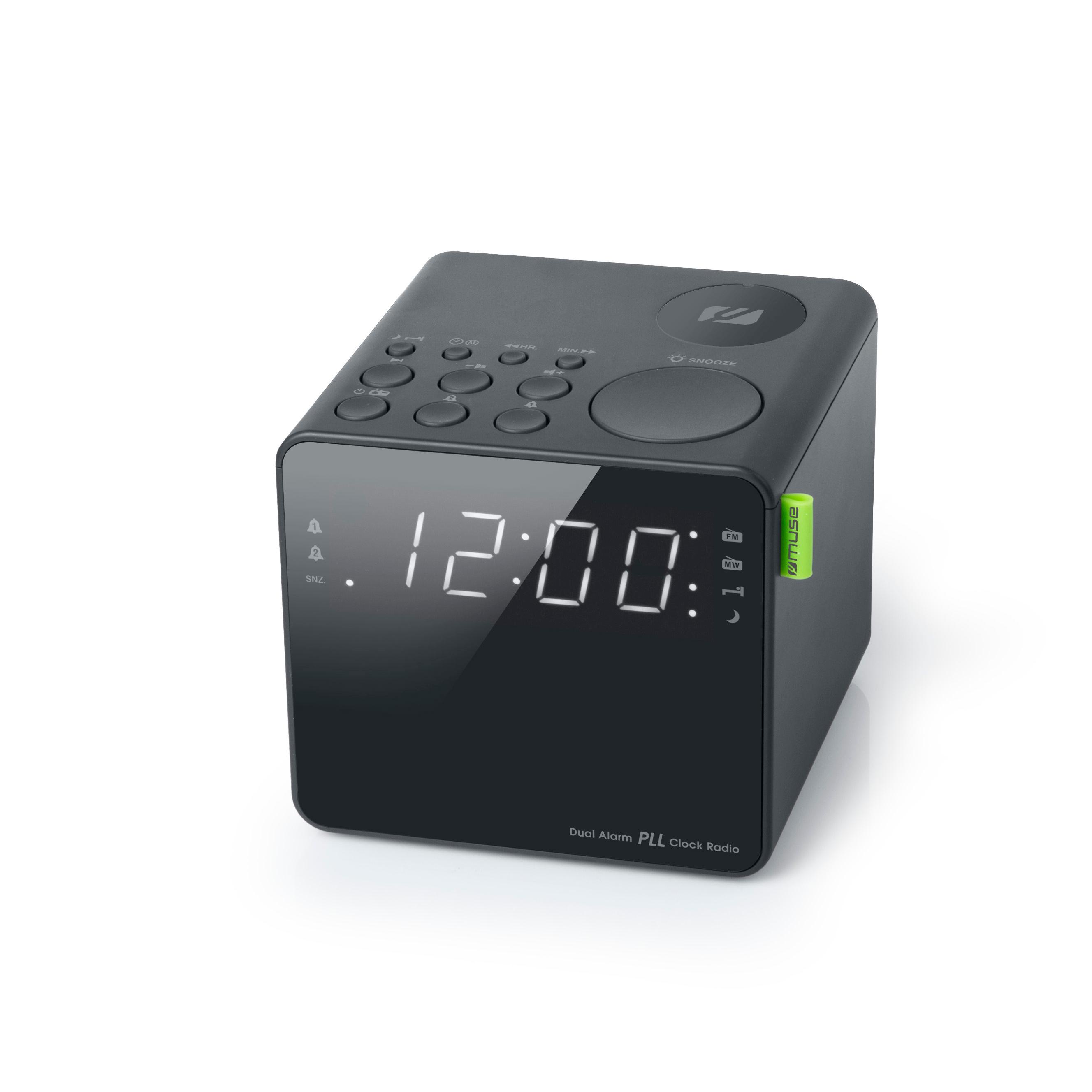 MUSE Radio M187 CR - Noir