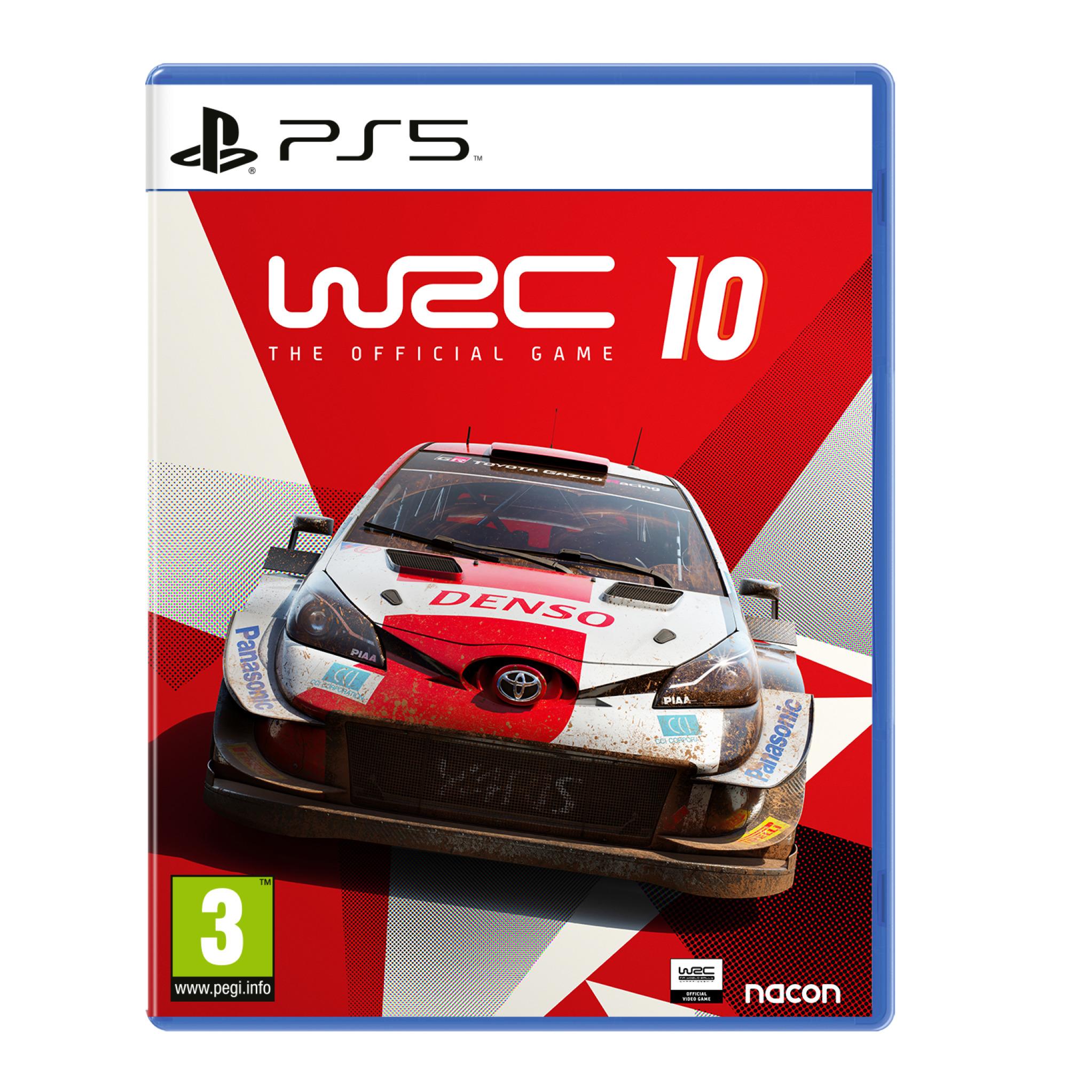 WRC 10 PS5