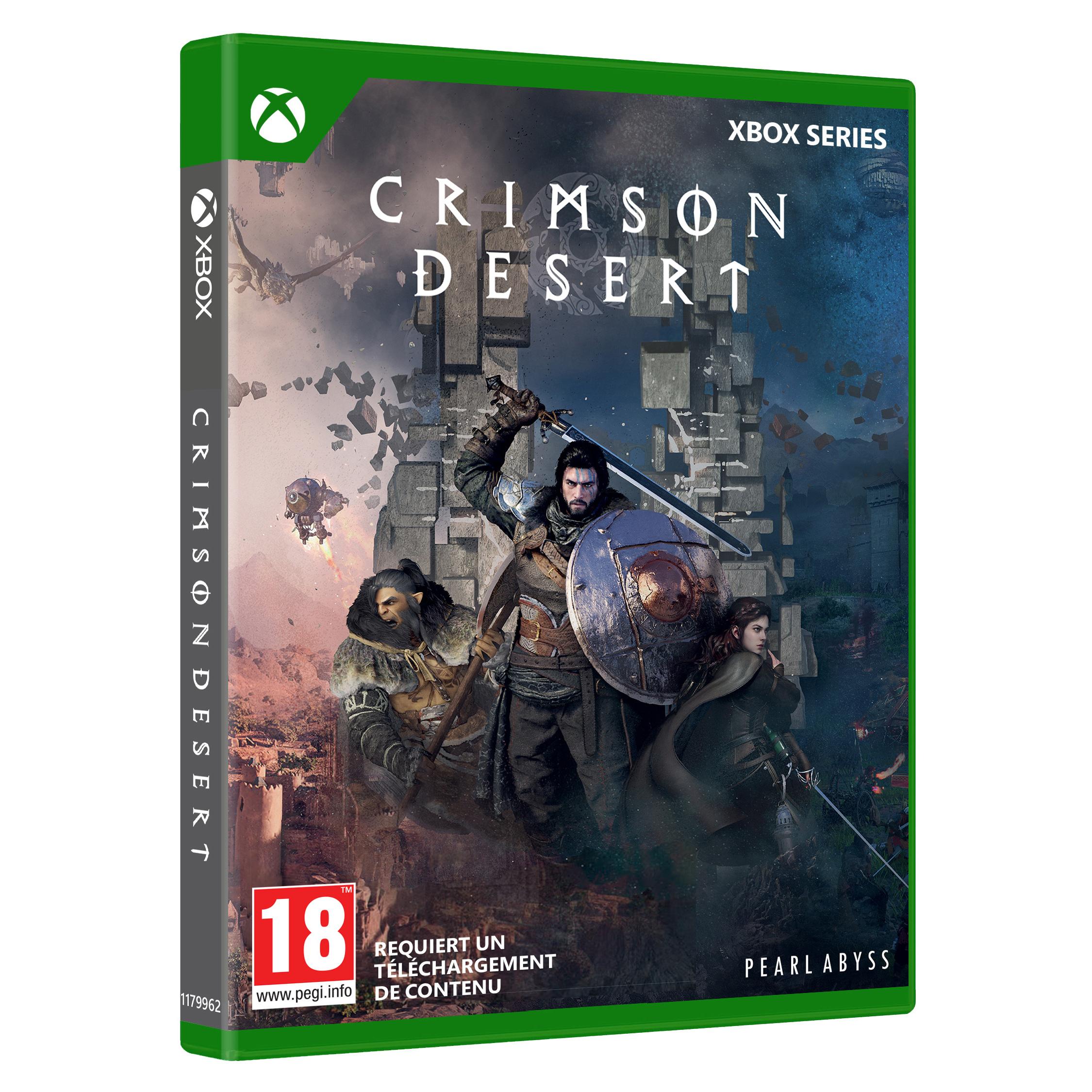 Crimson Desert Xbox Series X