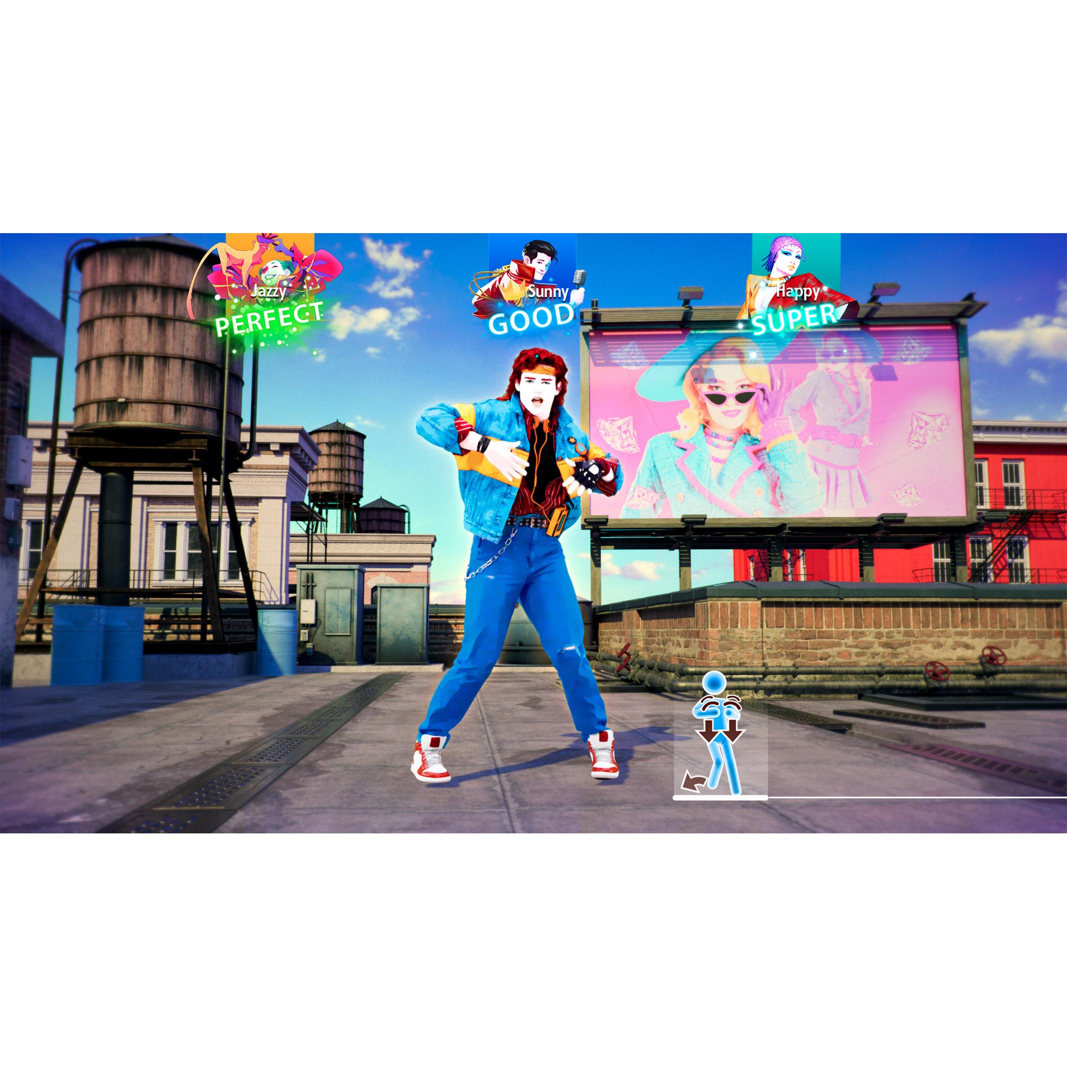 Voir la diapositive 6 : Just Dance Decades Of Hits Nintendo Switch 2 - Code de Téléchargement