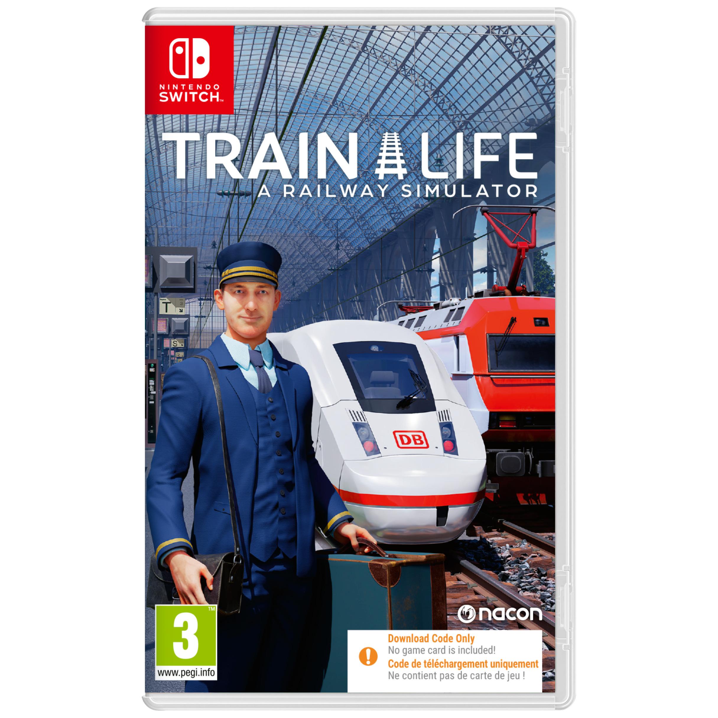 Train Life A Railway Simulator Nintendo Switch - Code de Téléchargement