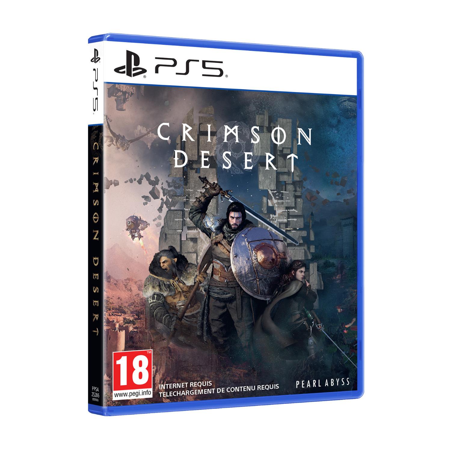 Crimson Desert PS5